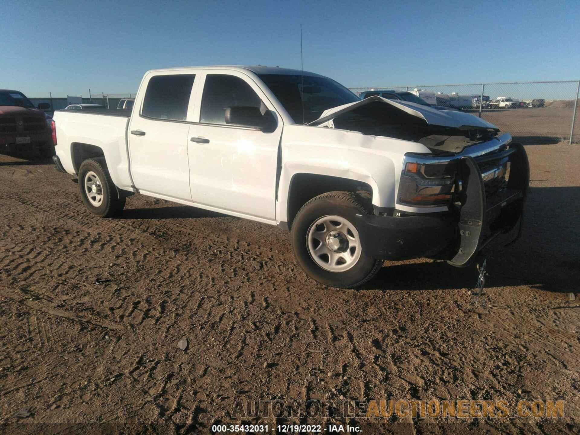 3GCUKNEC8JG222147 CHEVROLET SILVERADO 1500 2018