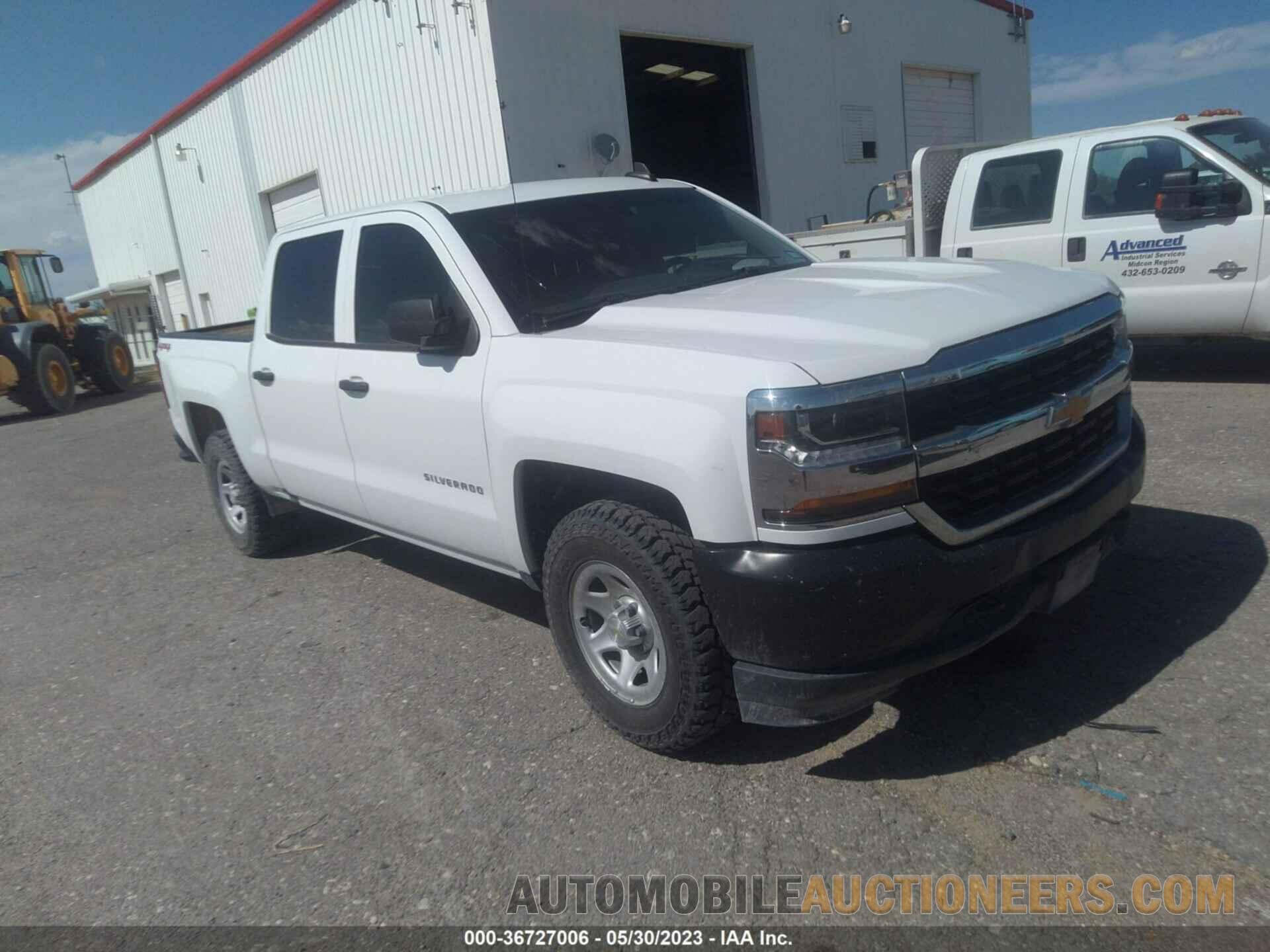 3GCUKNEC8JG603402 CHEVROLET SILVERADO 1500 2018