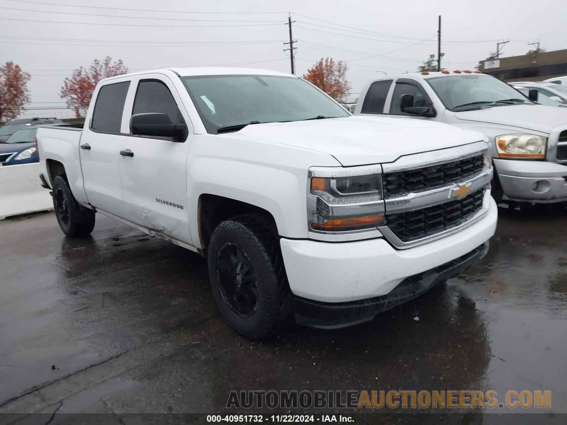 3GCUKNEC9GG272693 CHEVROLET SILVERADO 1500 2016