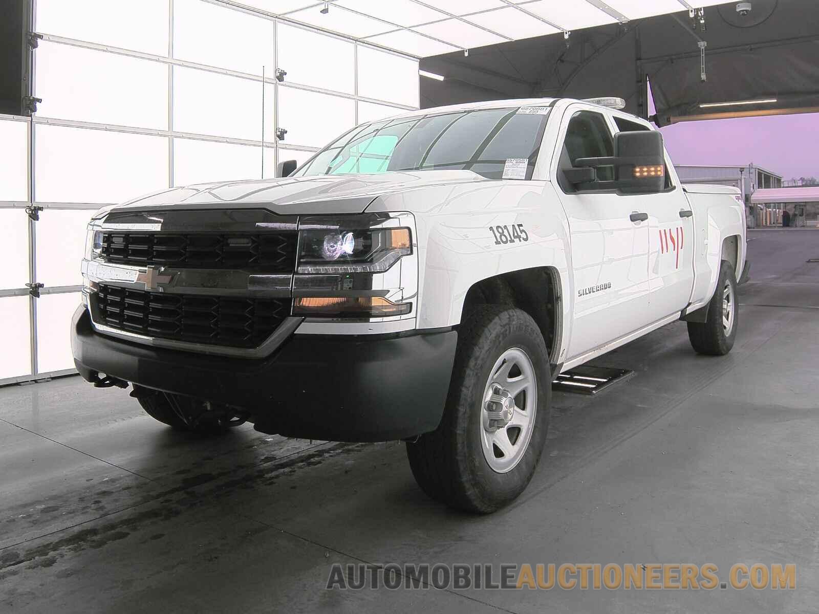 3GCUKNEC9JG431395 Chevrolet Silverado 1500 2018