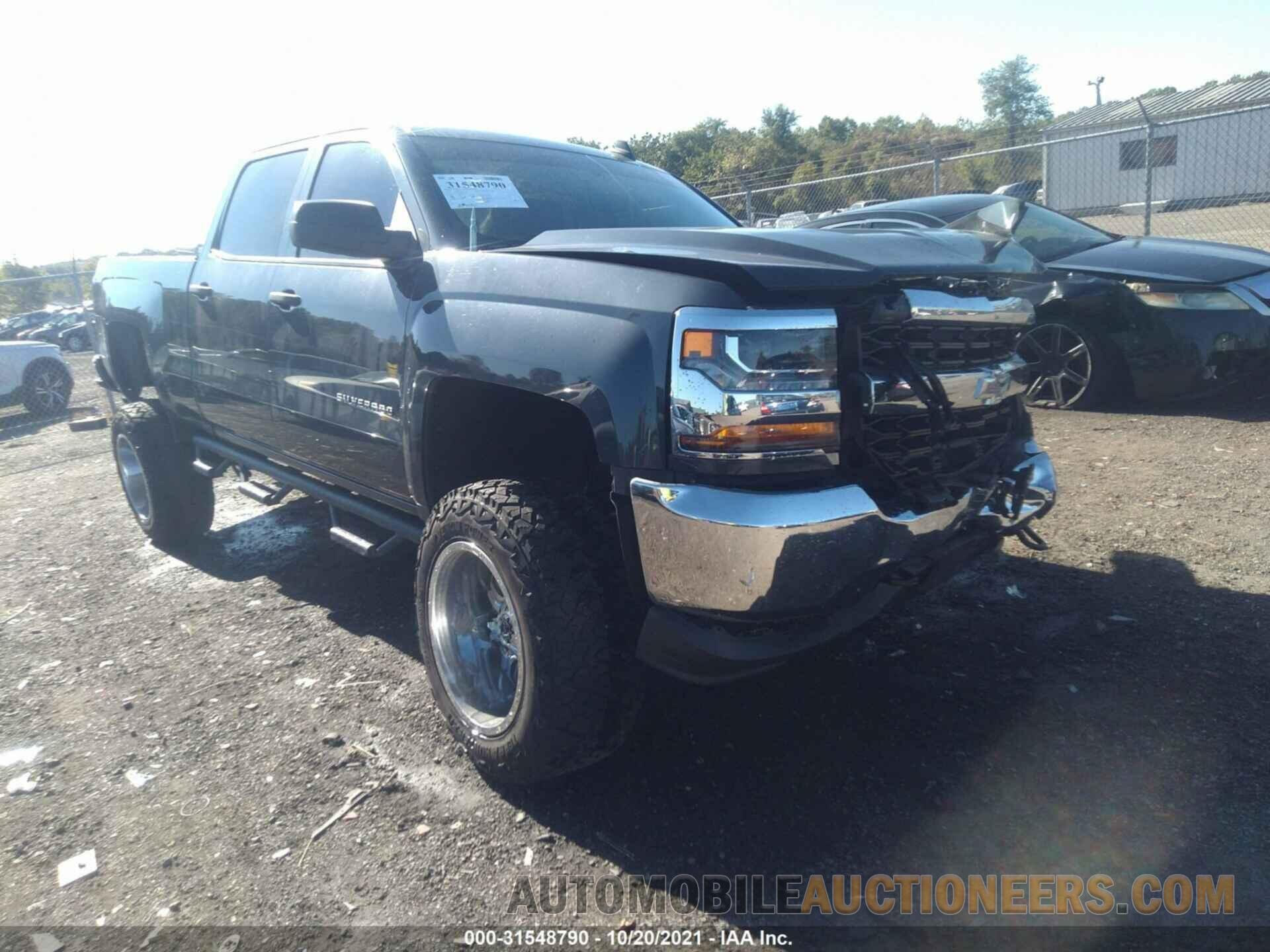 3GCUKNEC9JG466079 CHEVROLET SILVERADO 1500 2018