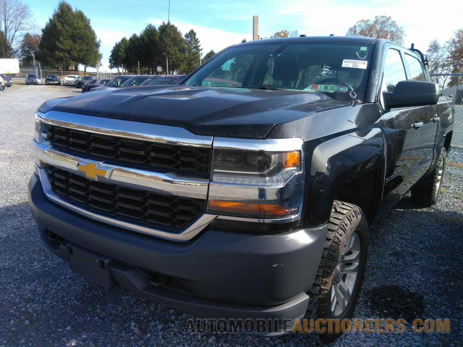 3GCUKNECXJG239645 Chevrolet Silverado 1500 2018