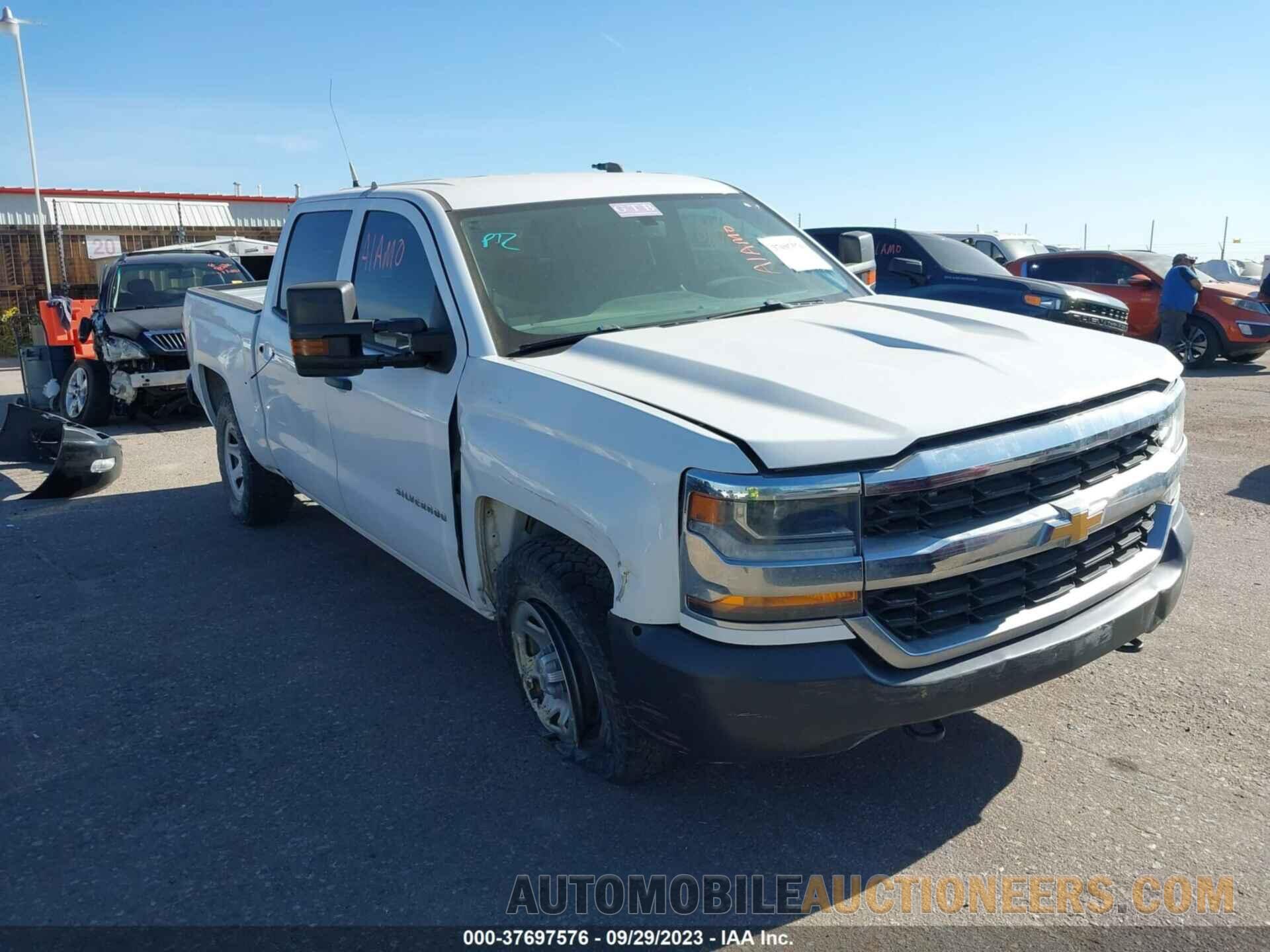 3GCUKNECXJG476622 CHEVROLET SILVERADO 2018