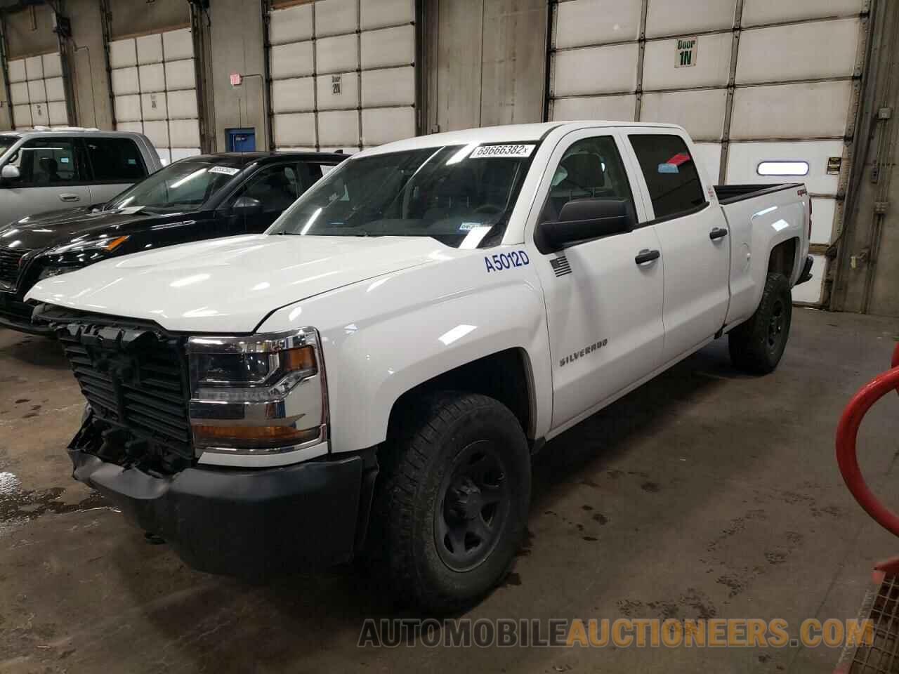 3GCUKNECXJG485904 CHEVROLET SILVERADO 2018