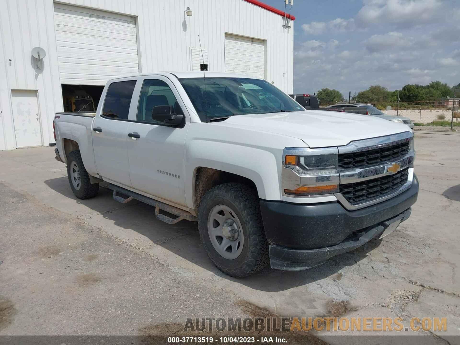 3GCUKNECXJG582715 CHEVROLET SILVERADO 1500 2018