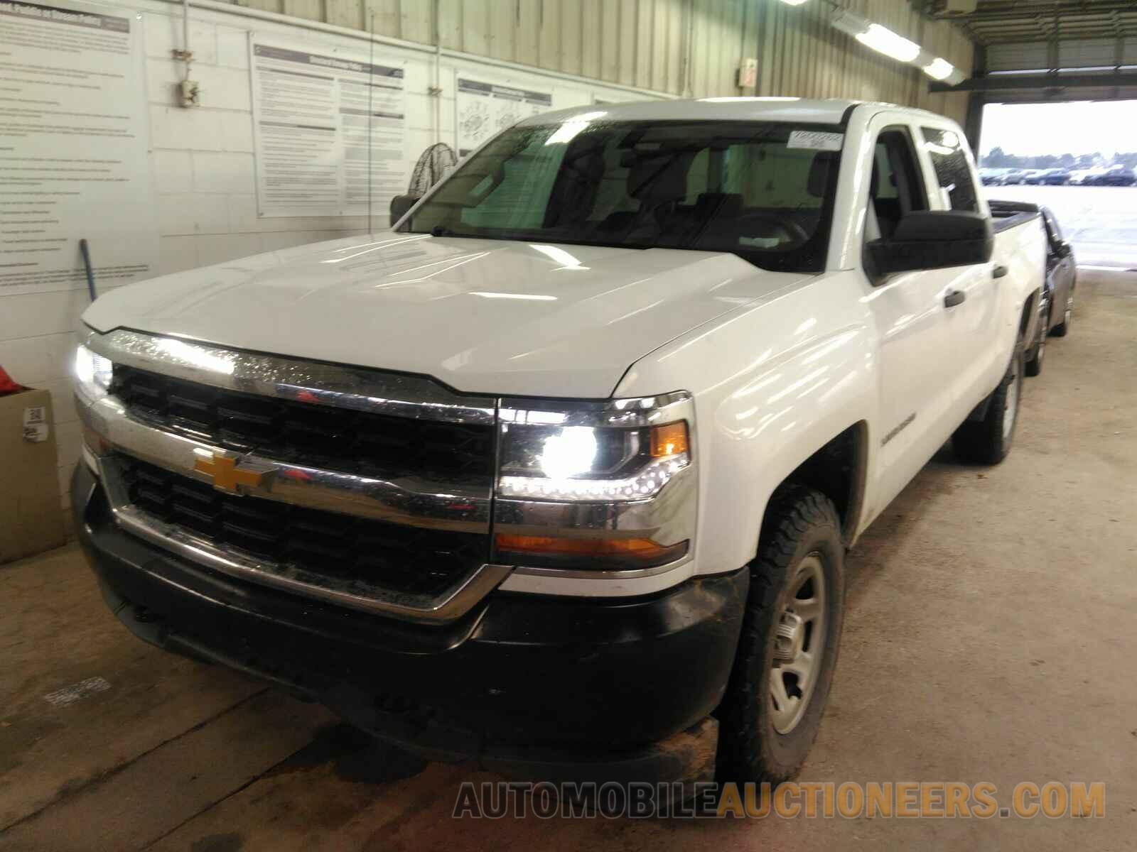 3GCUKNEH1HG382182 Chevrolet Silverado 1500 2017