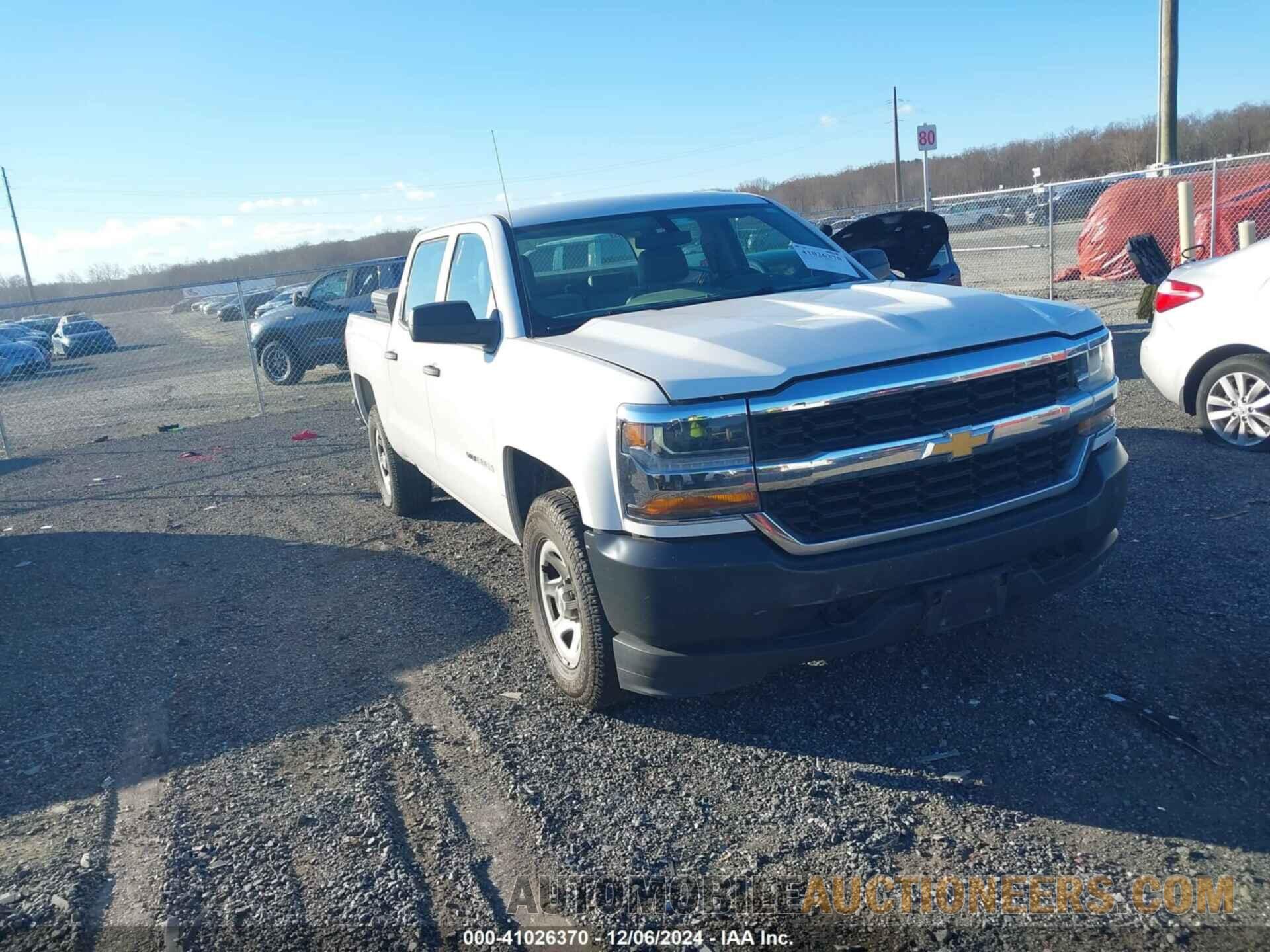 3GCUKNEH1JG299390 CHEVROLET SILVERADO 1500 2018