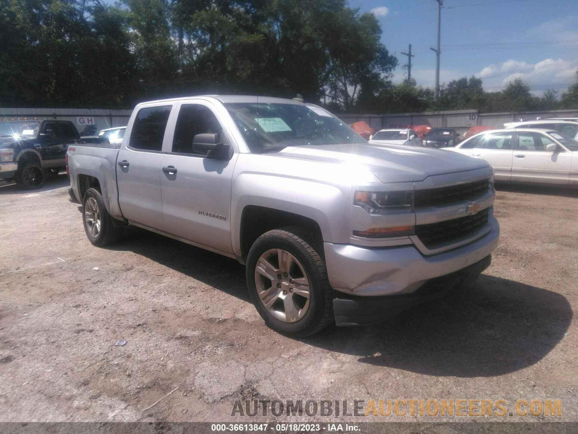 3GCUKPEC2JG146937 CHEVROLET SILVERADO 1500 2018