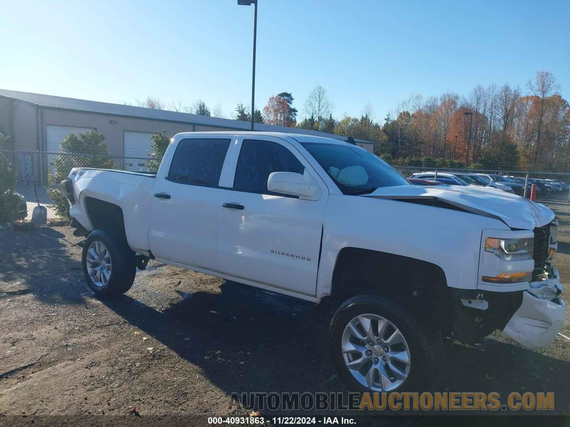 3GCUKPEC2JG147795 CHEVROLET SILVERADO 1500 2018