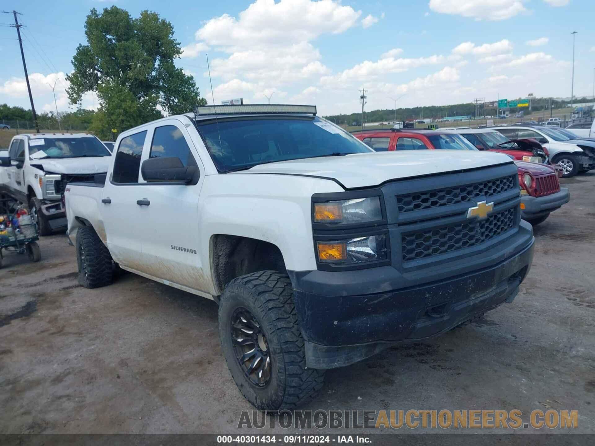 3GCUKPEC3FG309182 CHEVROLET SILVERADO 1500 2015