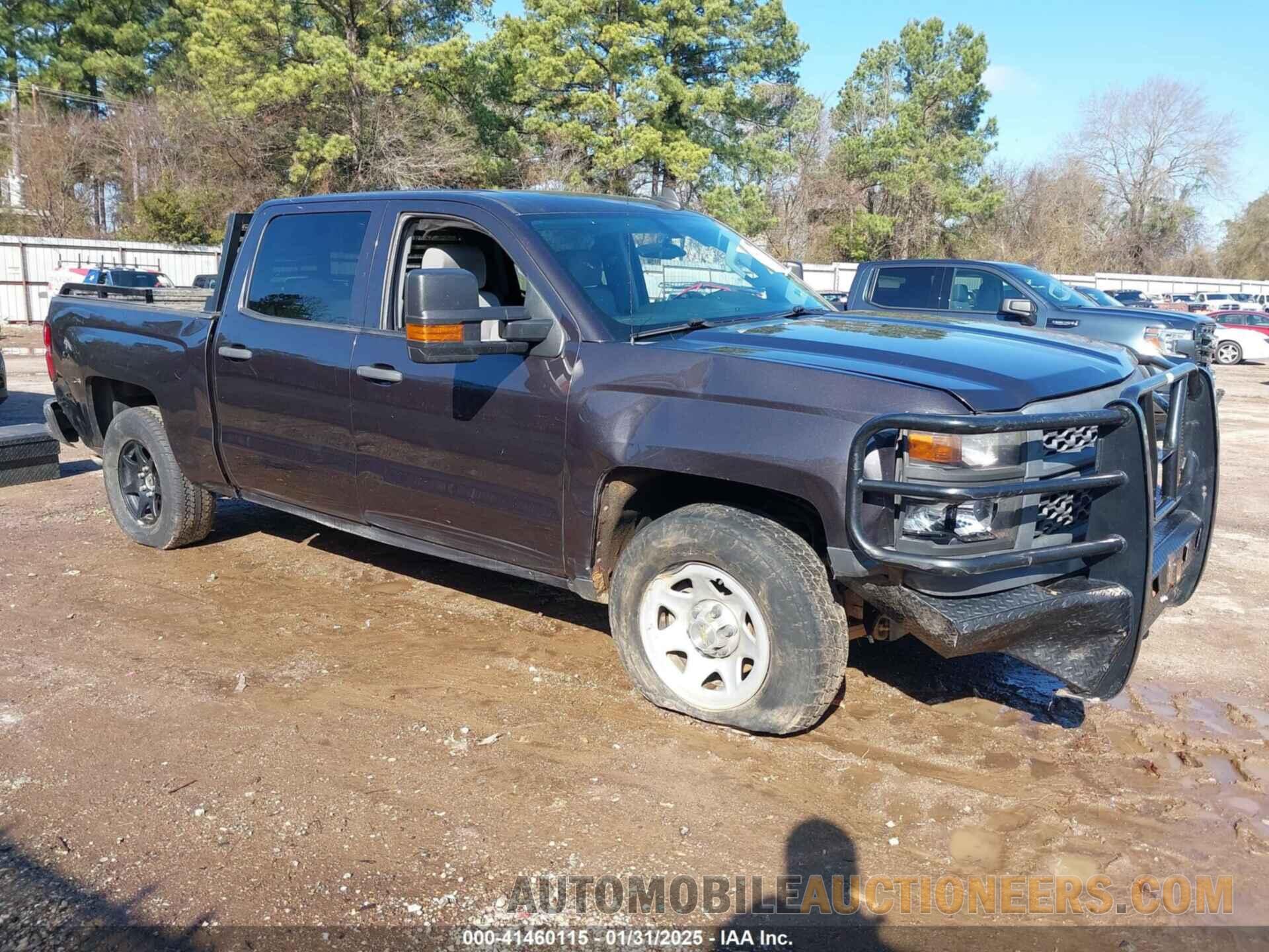 3GCUKPEC3FG384867 CHEVROLET SILVERADO 1500 2015