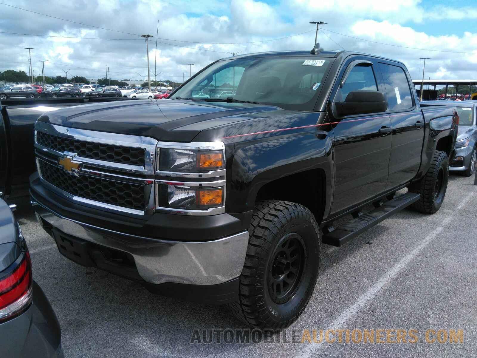 3GCUKPEC3FG455551 Chevrolet Silverado 1500 2015