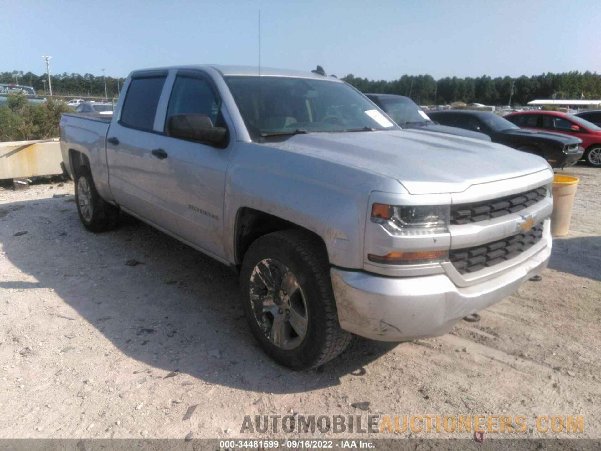 3GCUKPEC3JG180207 CHEVROLET SILVERADO 1500 2018