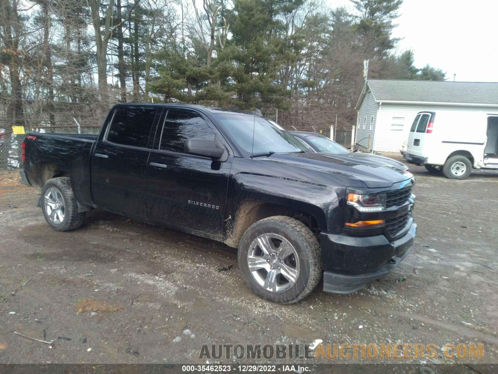 3GCUKPEC3JG307506 CHEVROLET SILVERADO 1500 2018