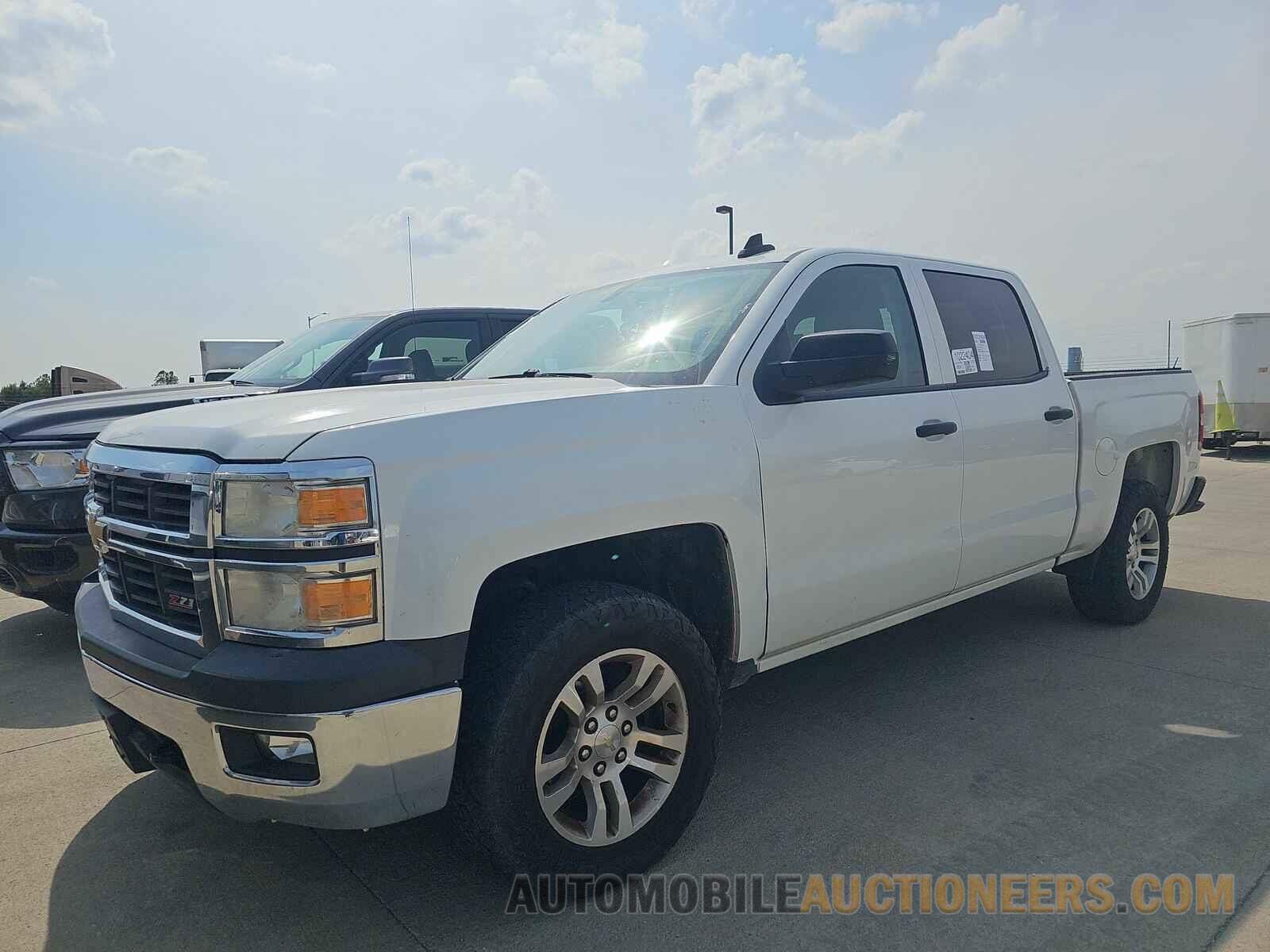 3GCUKPEC4FG164461 Chevrolet Silverado 1500 2015