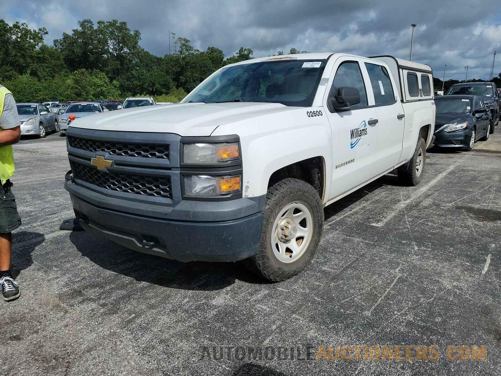 3GCUKPEC4FG304492 Chevrolet Silverado 1500 2015