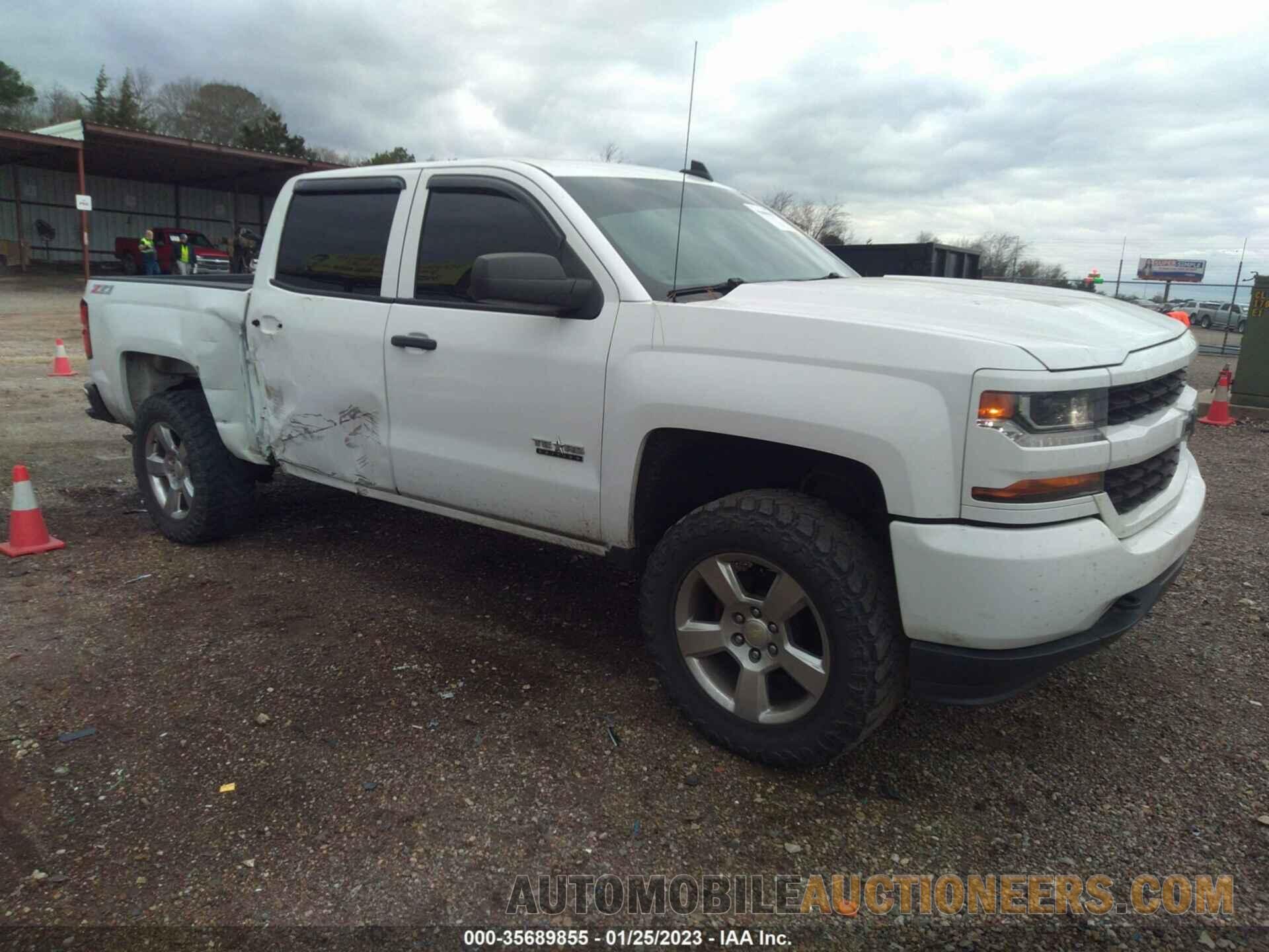 3GCUKPEC4JG314805 CHEVROLET SILVERADO 1500 2018