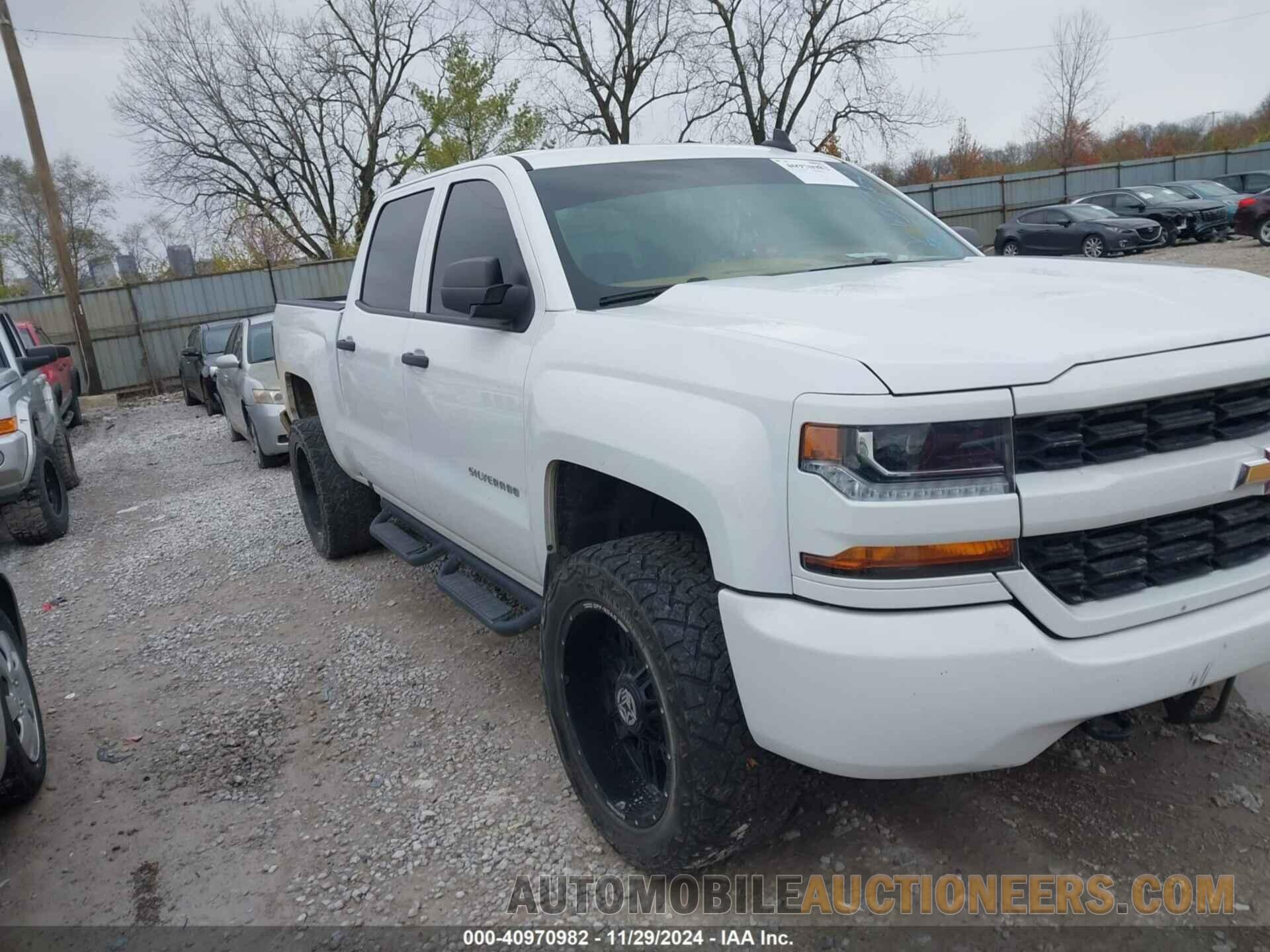 3GCUKPEC5JG610772 CHEVROLET SILVERADO 1500 2018