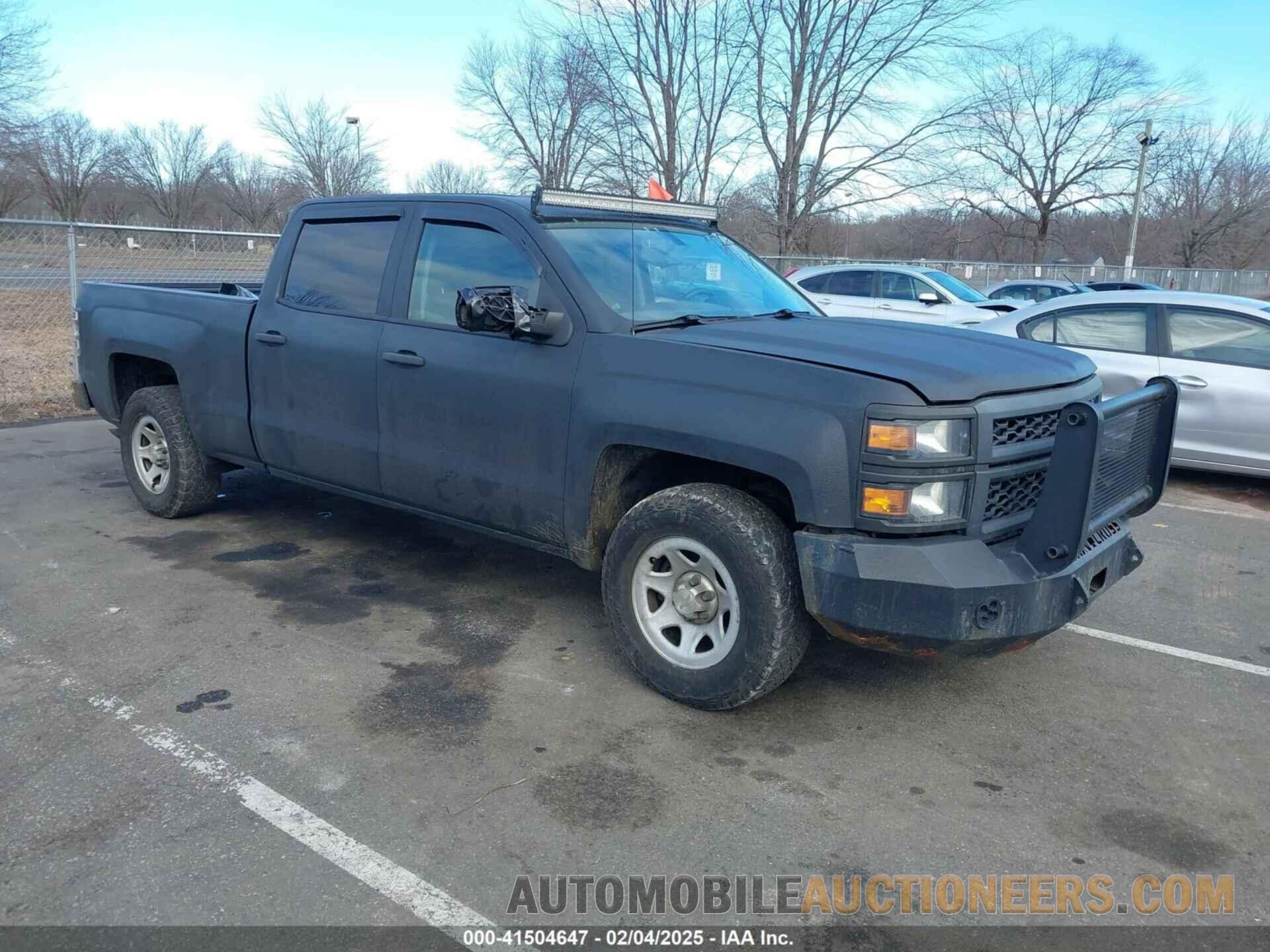 3GCUKPEC6FG251018 CHEVROLET SILVERADO 1500 2015