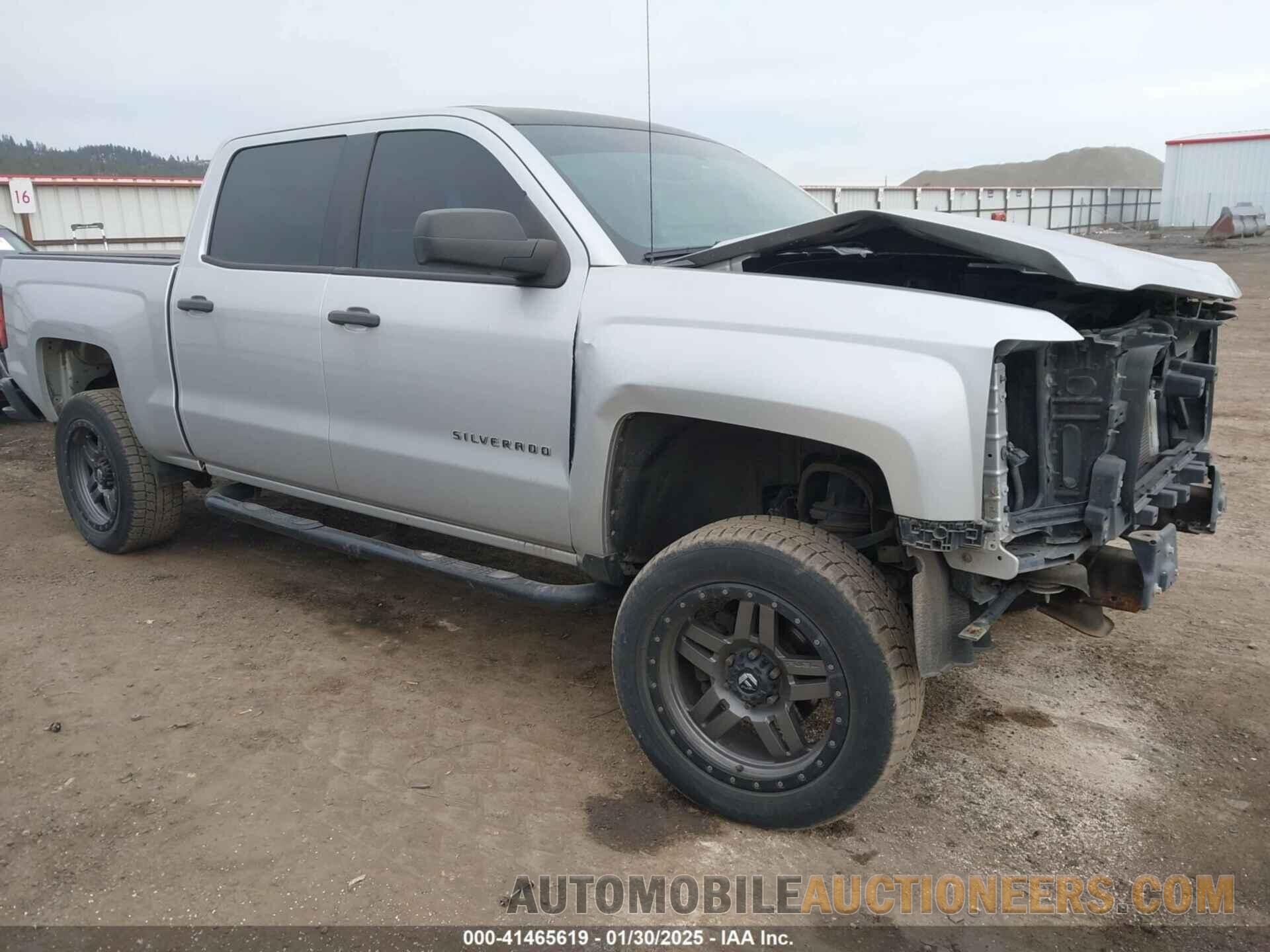 3GCUKPEC6FG299599 CHEVROLET SILVERADO 1500 2015