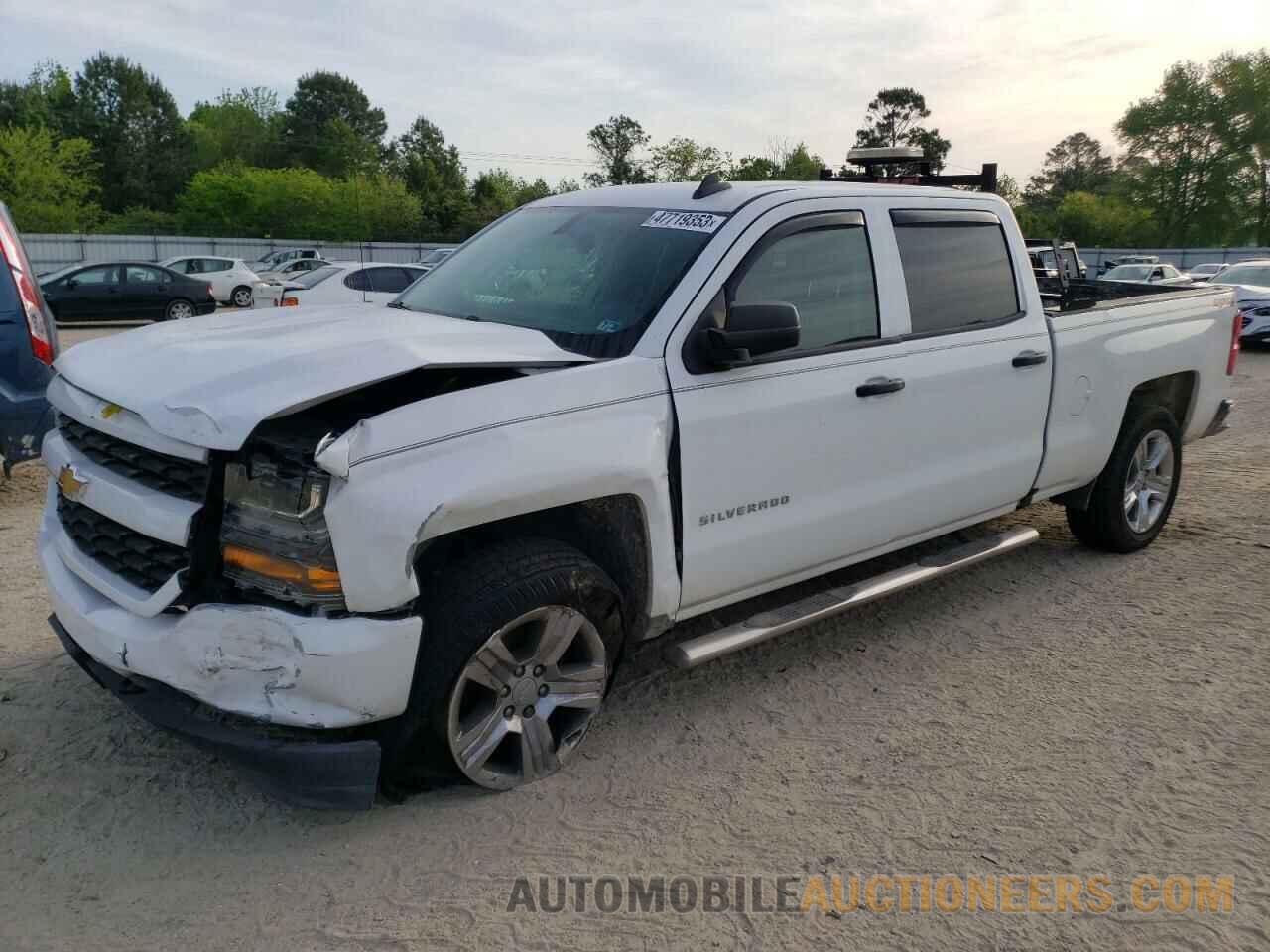 3GCUKPEC6JG141062 CHEVROLET SILVERADO 2018