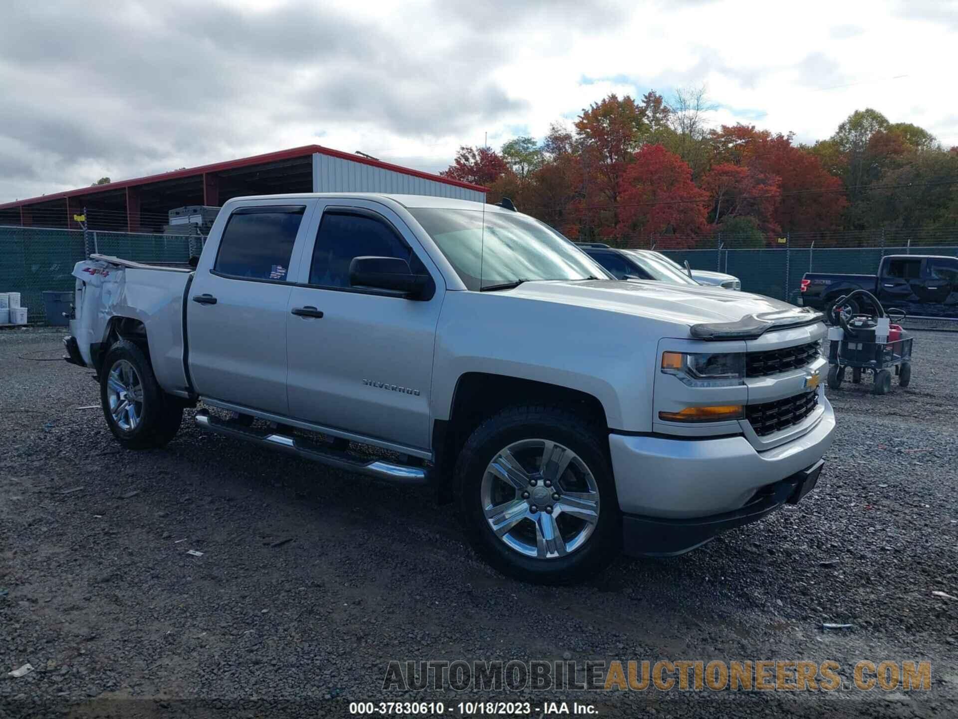 3GCUKPEC6JG640086 CHEVROLET SILVERADO 1500 2018