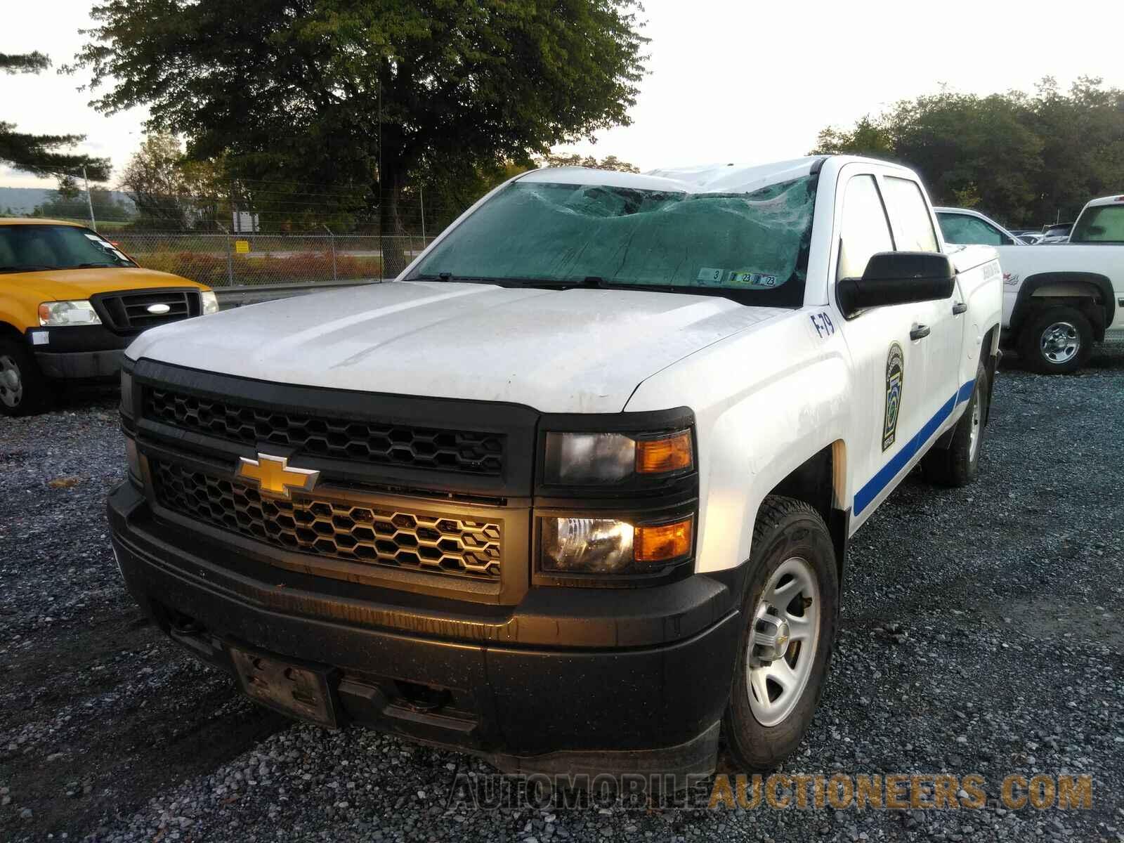 3GCUKPEC7FG349295 Chevrolet Silverado 1500 2015