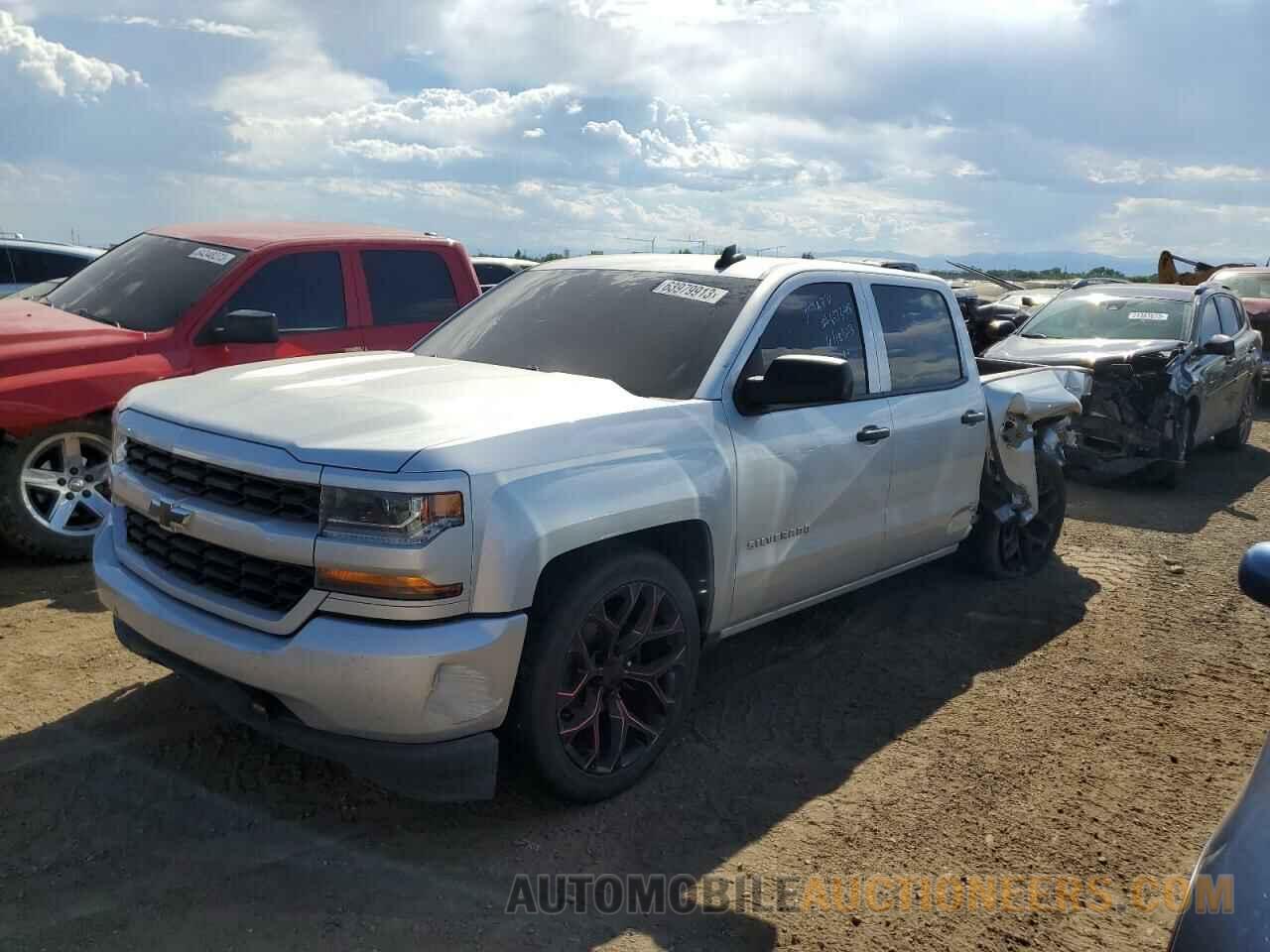 3GCUKPEC7JG135626 CHEVROLET ALL Models 2018