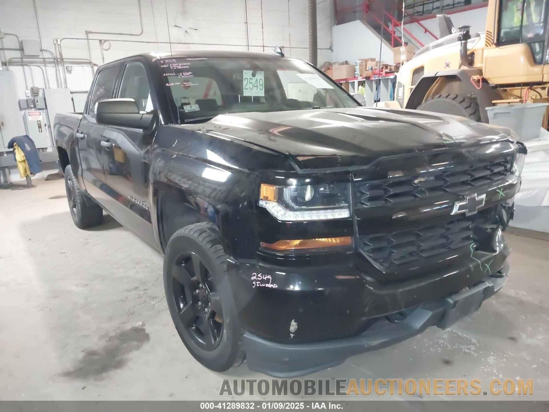 3GCUKPEC7JG159926 CHEVROLET SILVERADO 1500 2018