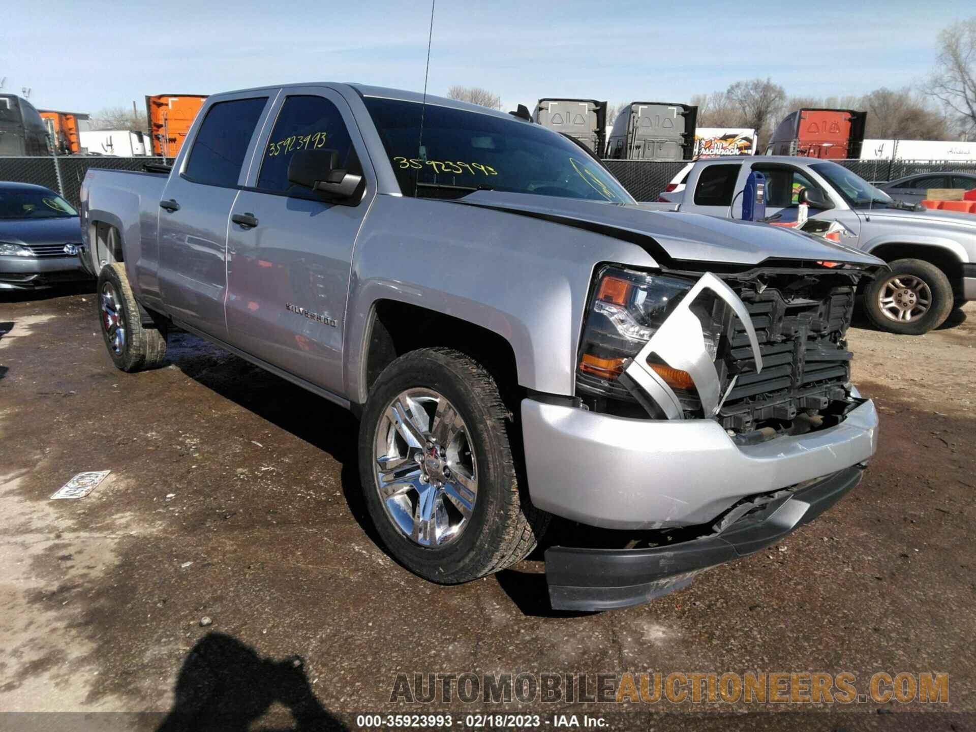 3GCUKPEC7JG554883 CHEVROLET SILVERADO 1500 2018