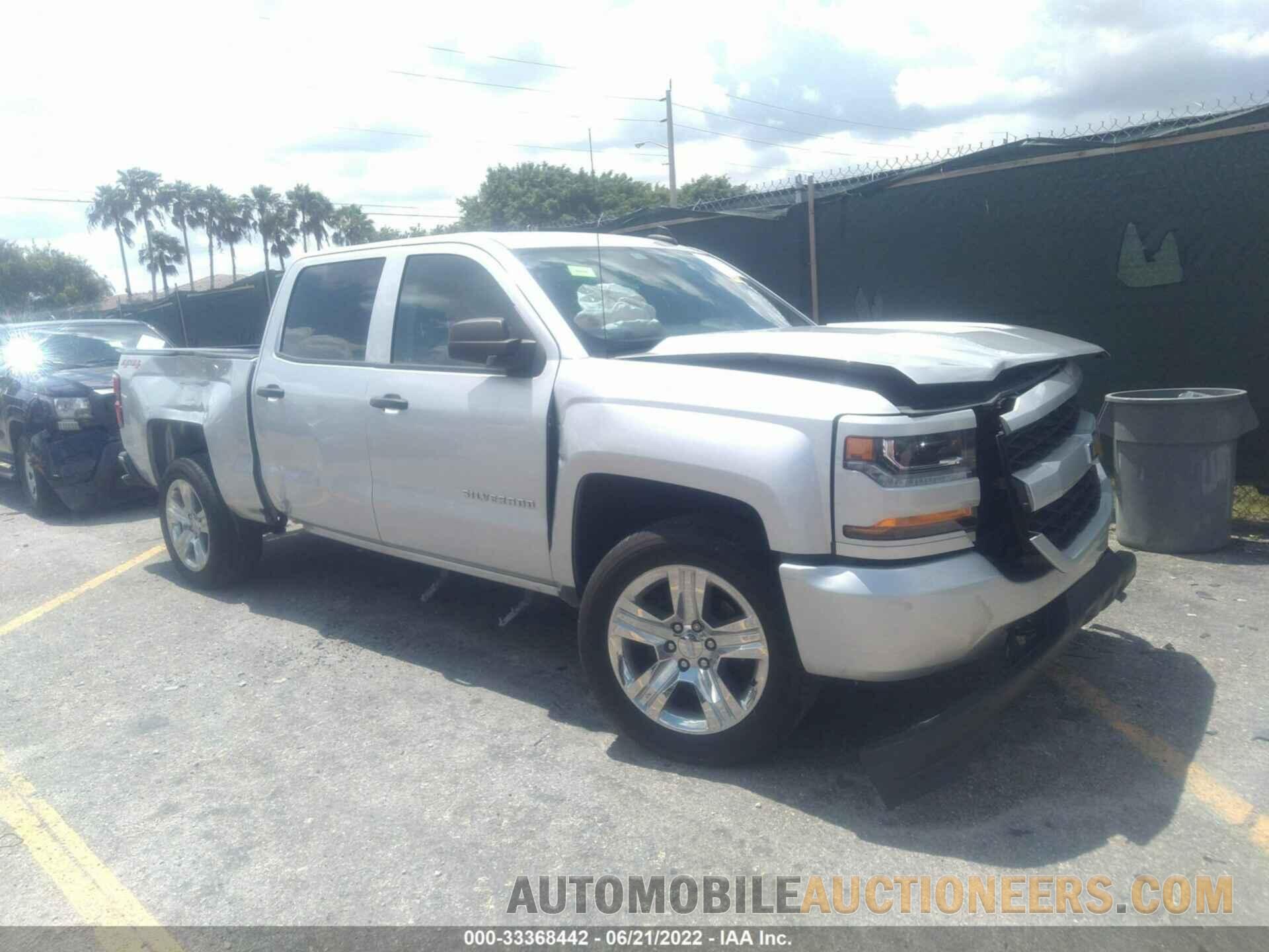 3GCUKPEC9JG344284 CHEVROLET SILVERADO 1500 2018