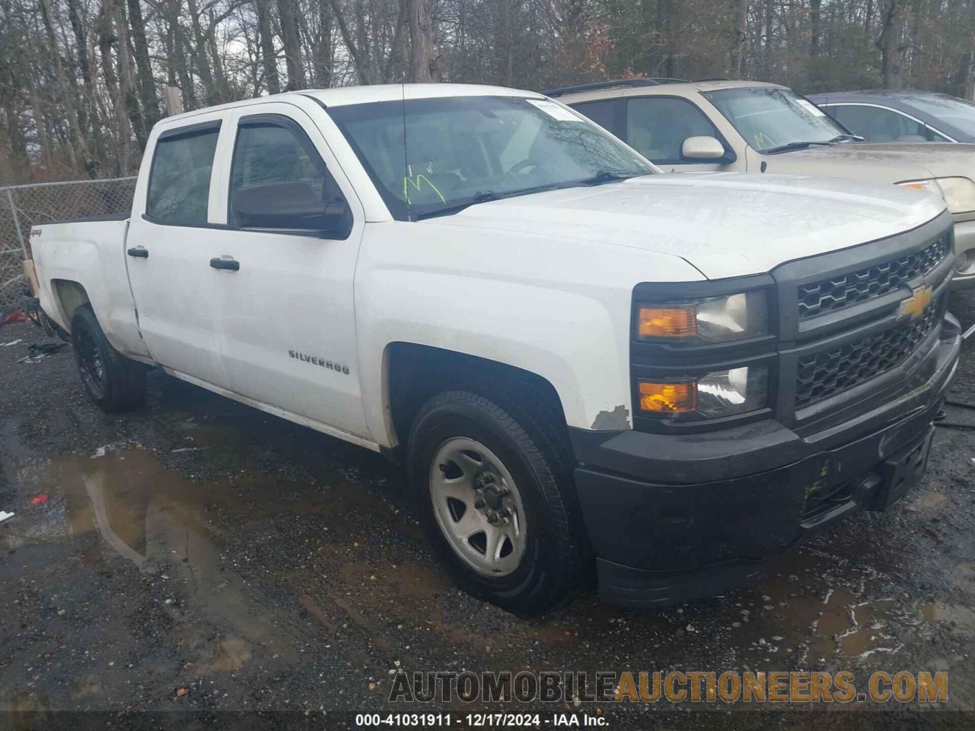 3GCUKPECXEG253319 CHEVROLET SILVERADO 1500 2014