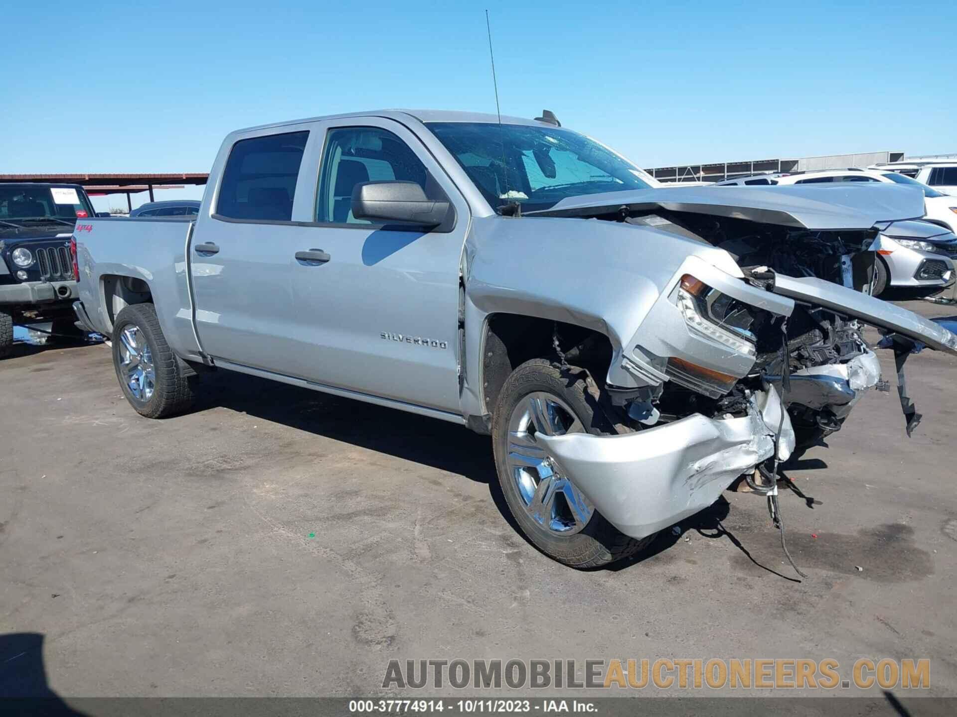 3GCUKPECXJG118304 CHEVROLET SILVERADO 1500 2018