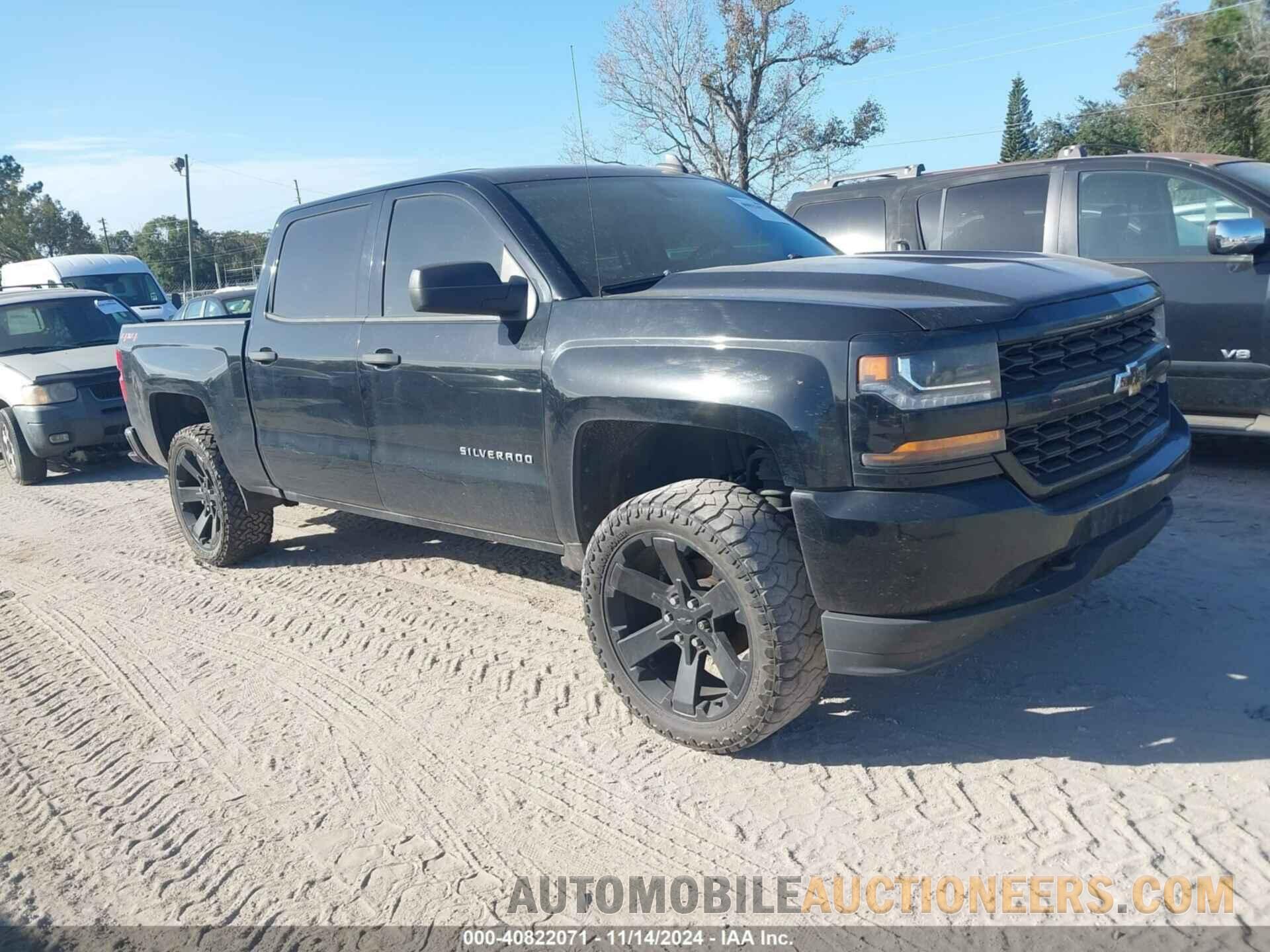 3GCUKPECXJG304344 CHEVROLET SILVERADO 1500 2018