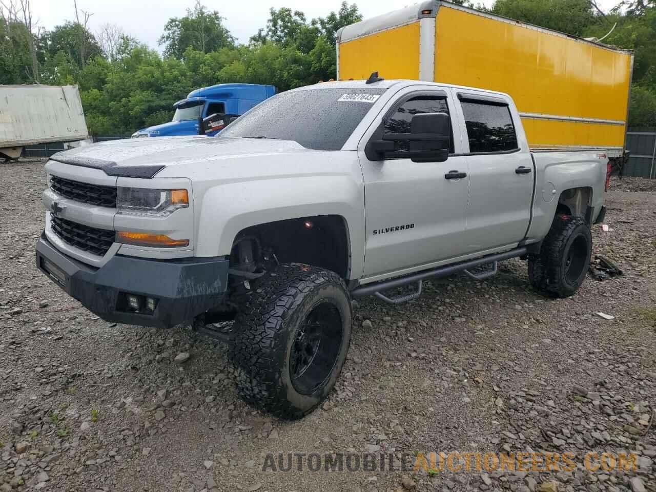 3GCUKPECXJG574948 CHEVROLET ALL Models 2018