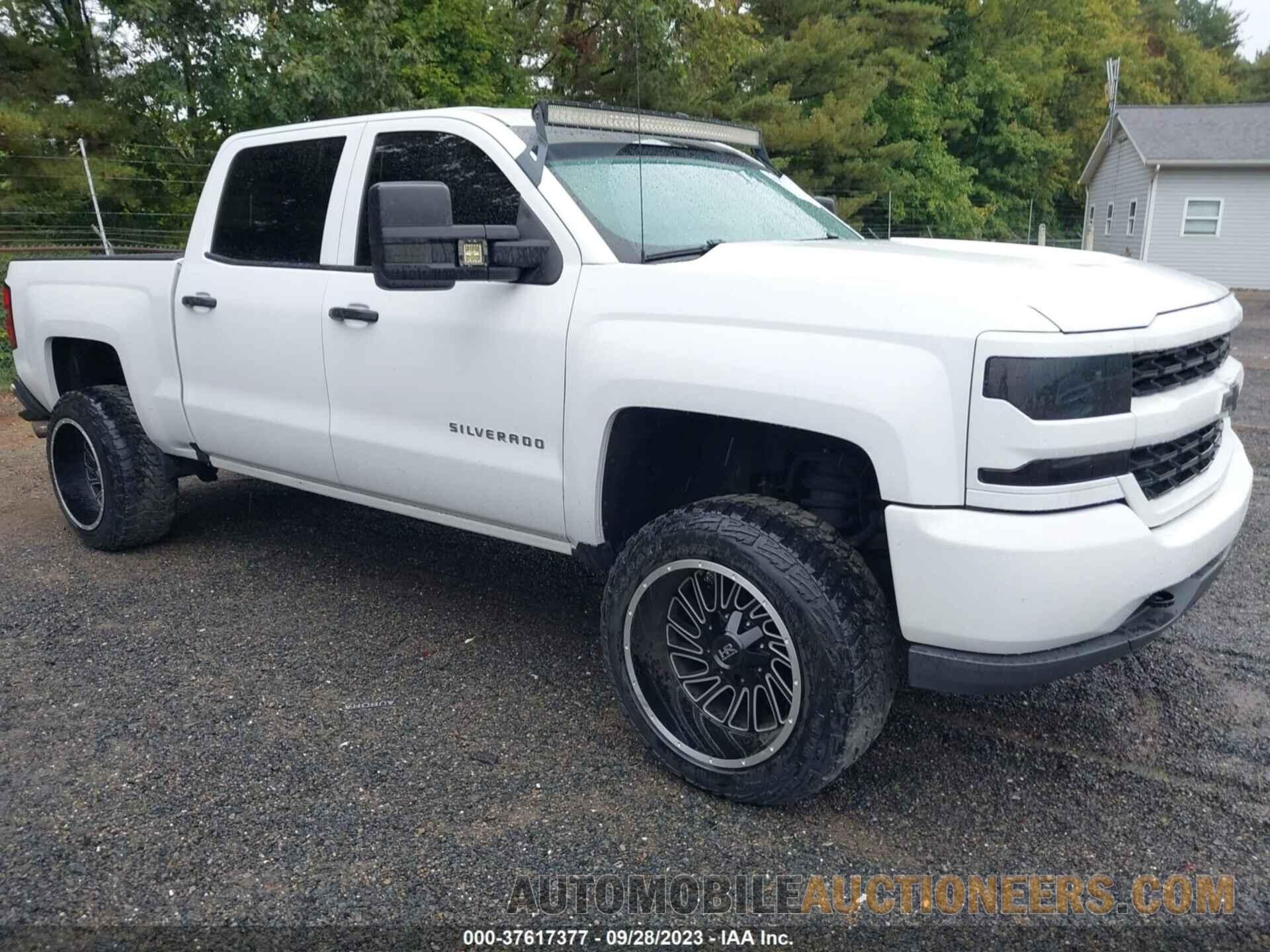 3GCUKPECXJG603848 CHEVROLET SILVERADO 1500 2018