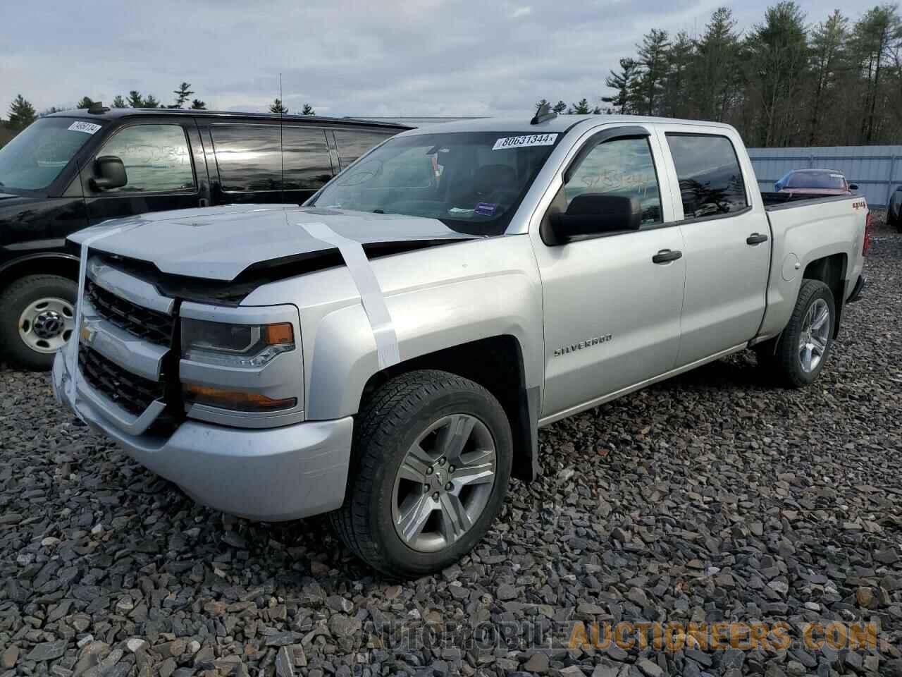 3GCUKPEH2JG158873 CHEVROLET ALL Models 2018