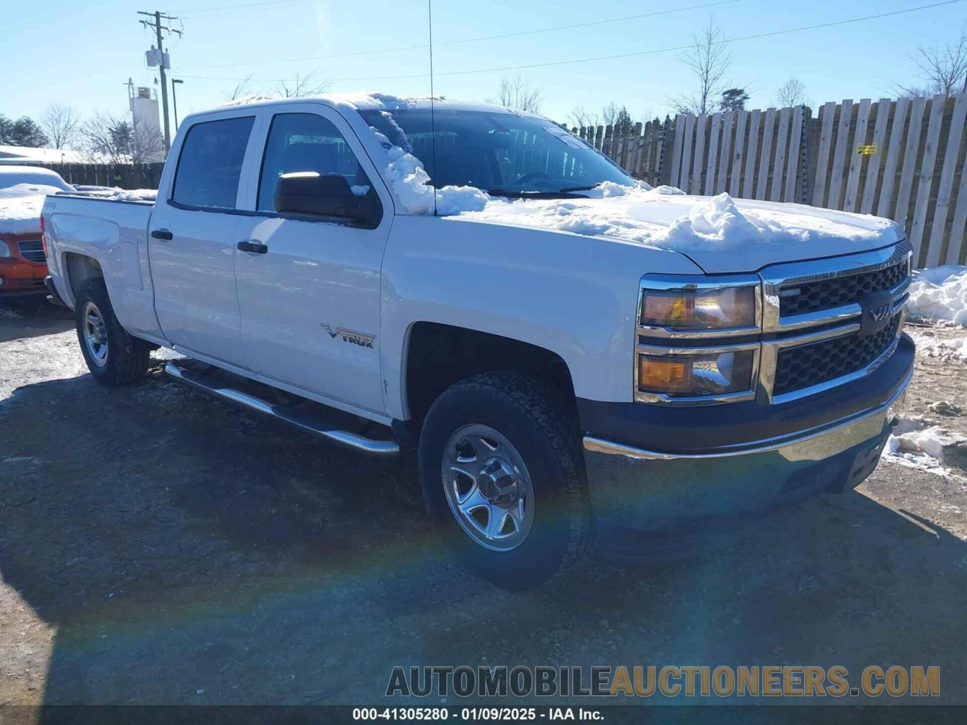 3GCUKPEH8EG508500 CHEVROLET SILVERADO 1500 2014