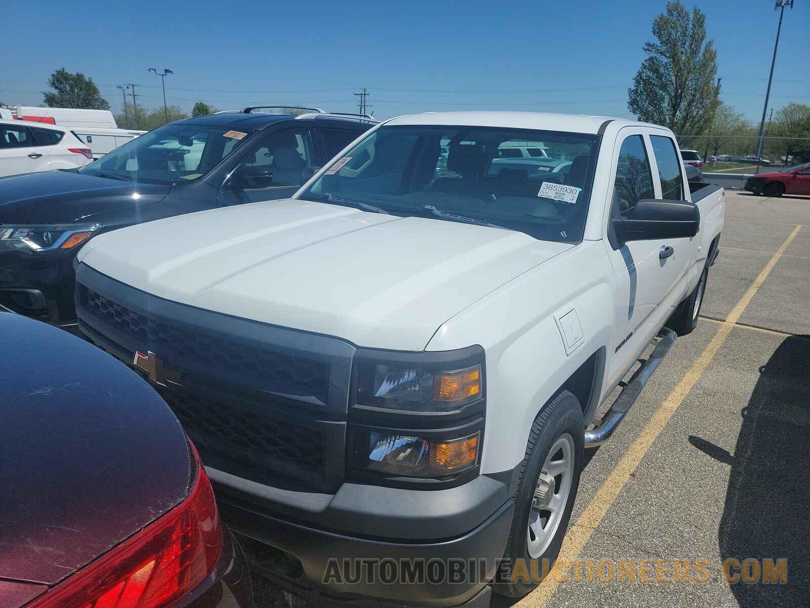 3GCUKPEH8FG278474 Chevrolet Silverado 1500 2015