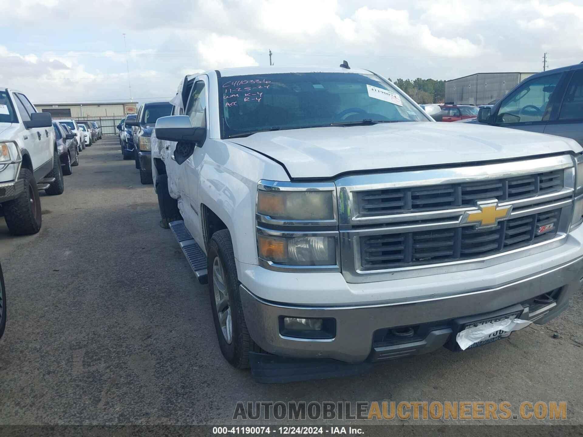 3GCUKREC0EG100511 CHEVROLET SILVERADO 1500 2014