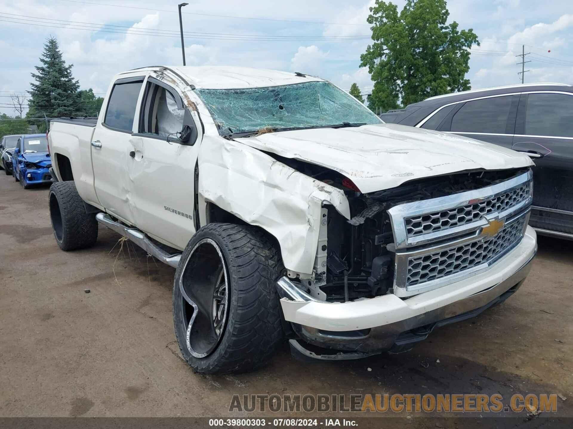 3GCUKREC0EG401182 CHEVROLET SILVERADO 1500 2014