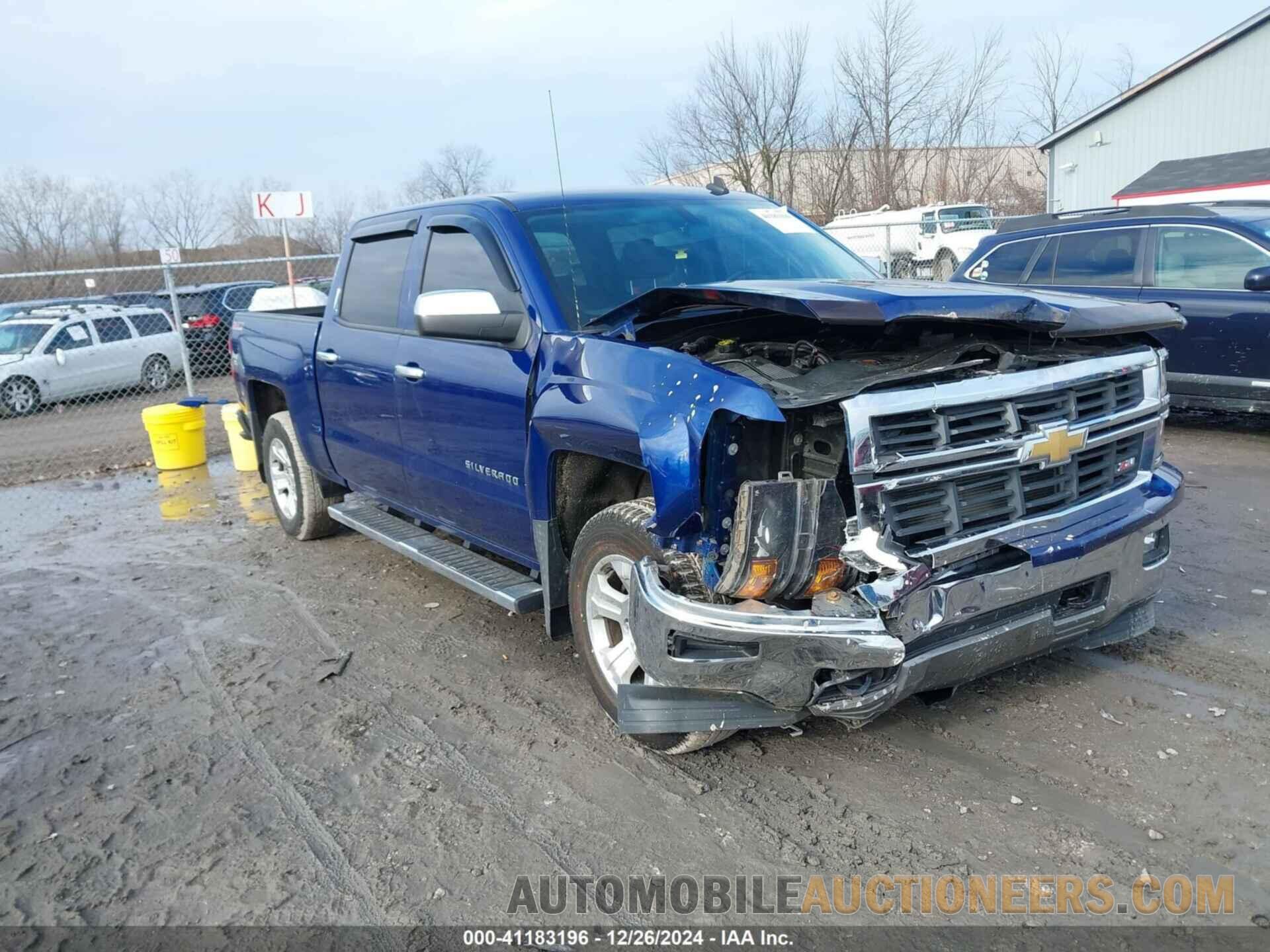 3GCUKREC0EG411632 CHEVROLET SILVERADO 1500 2014