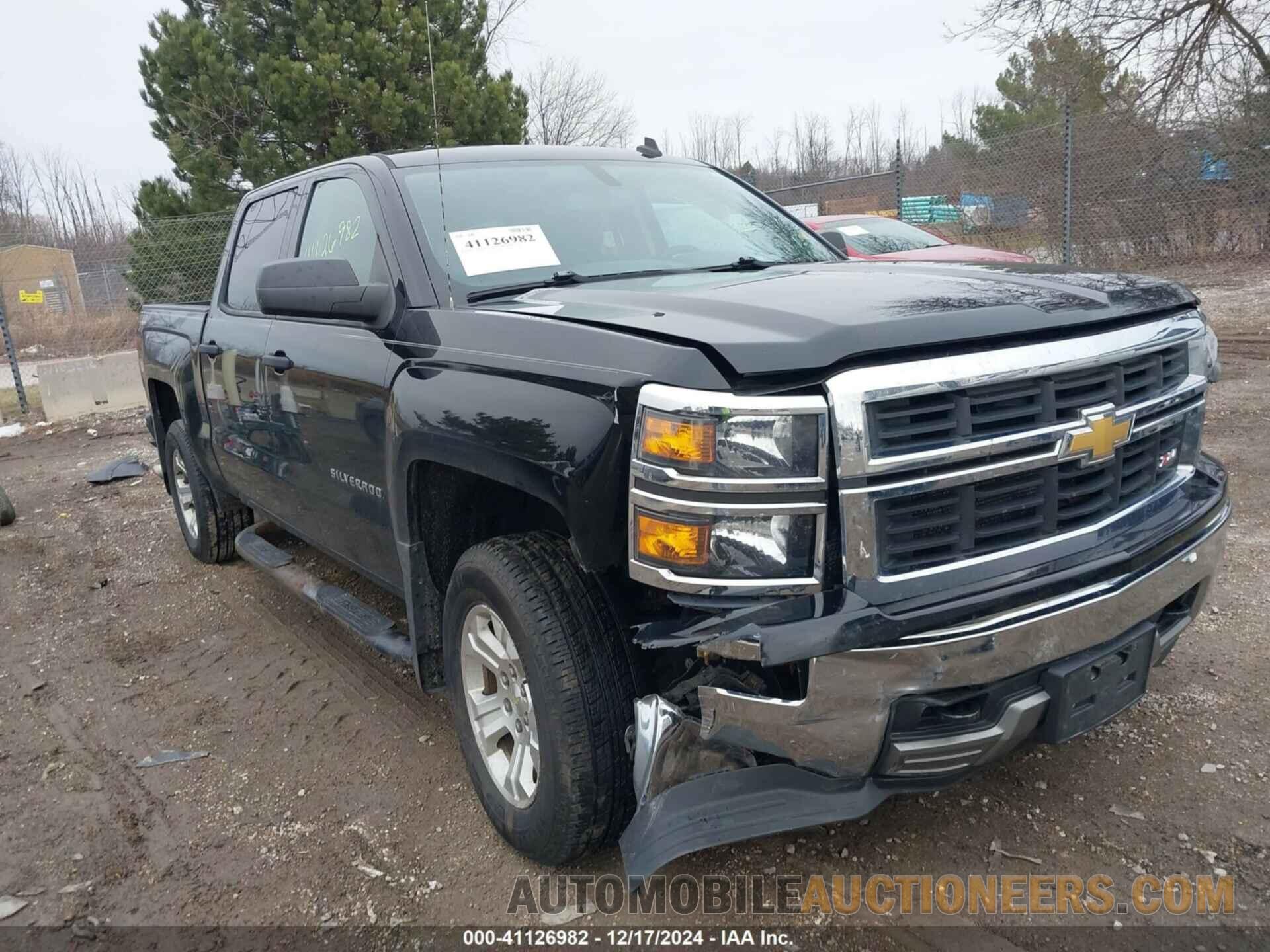 3GCUKREC0EG412506 CHEVROLET SILVERADO 1500 2014