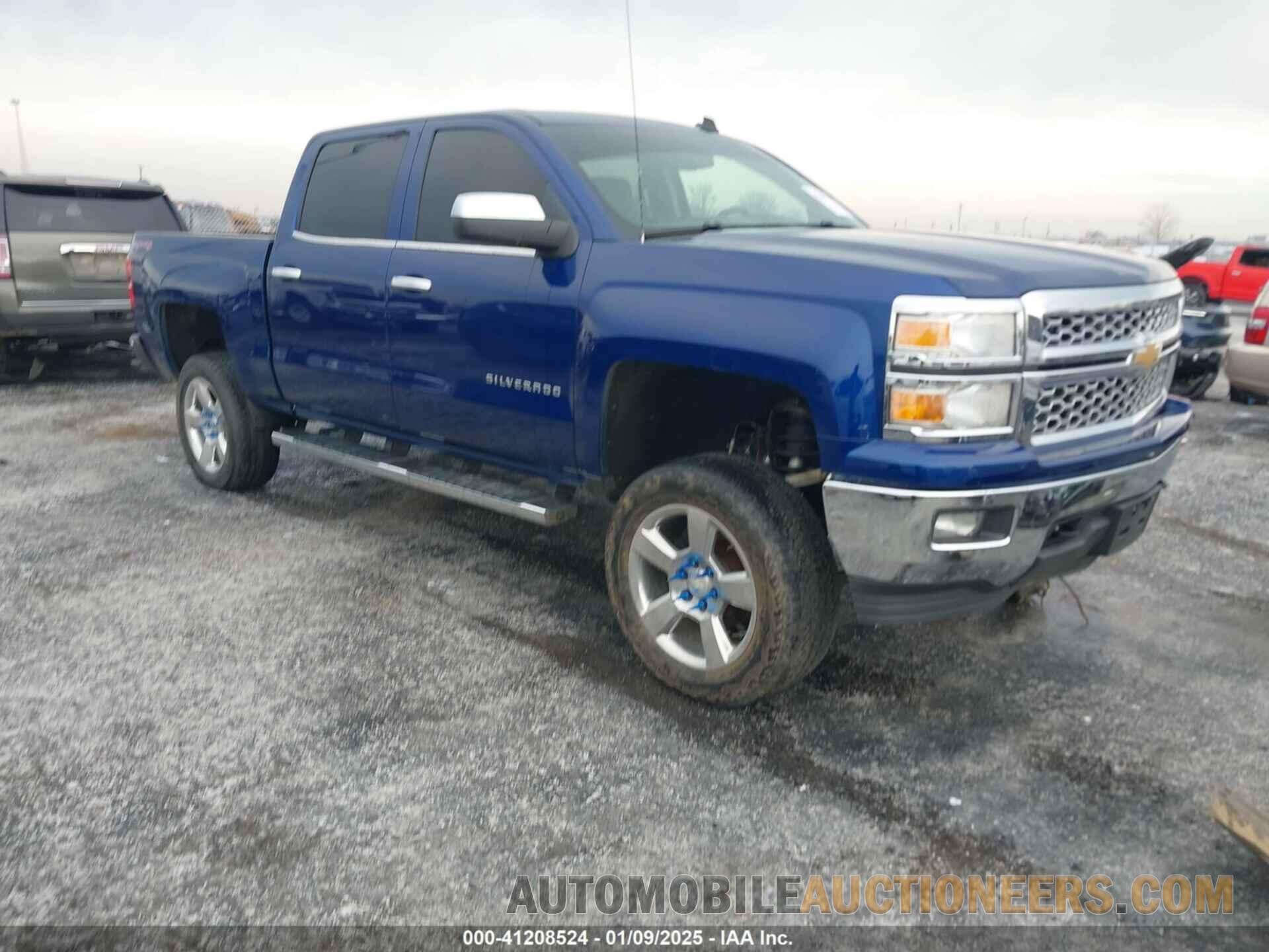 3GCUKREC0EG426423 CHEVROLET SILVERADO 2014