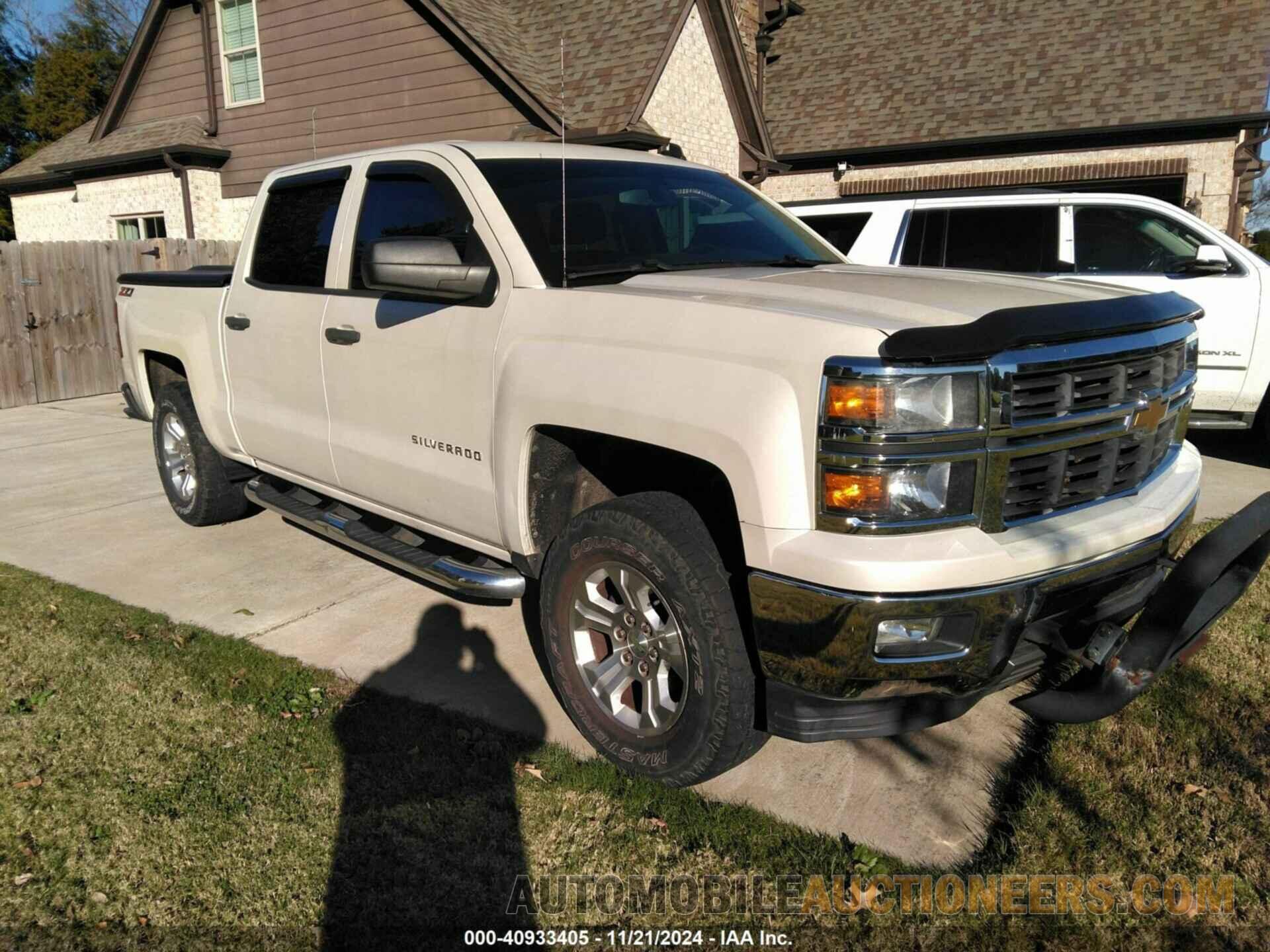 3GCUKREC0EG432268 CHEVROLET SILVERADO 2014