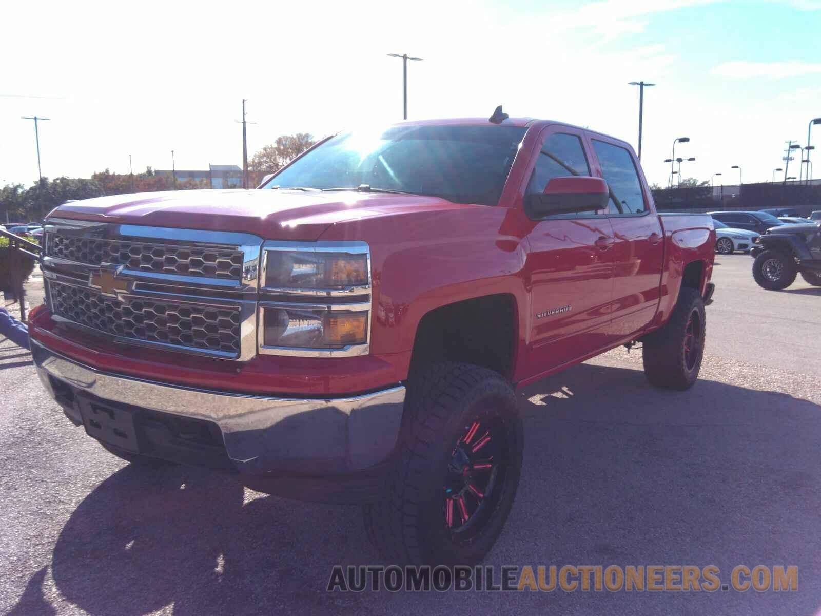 3GCUKREC0FG111669 Chevrolet Silverado 1500 2015