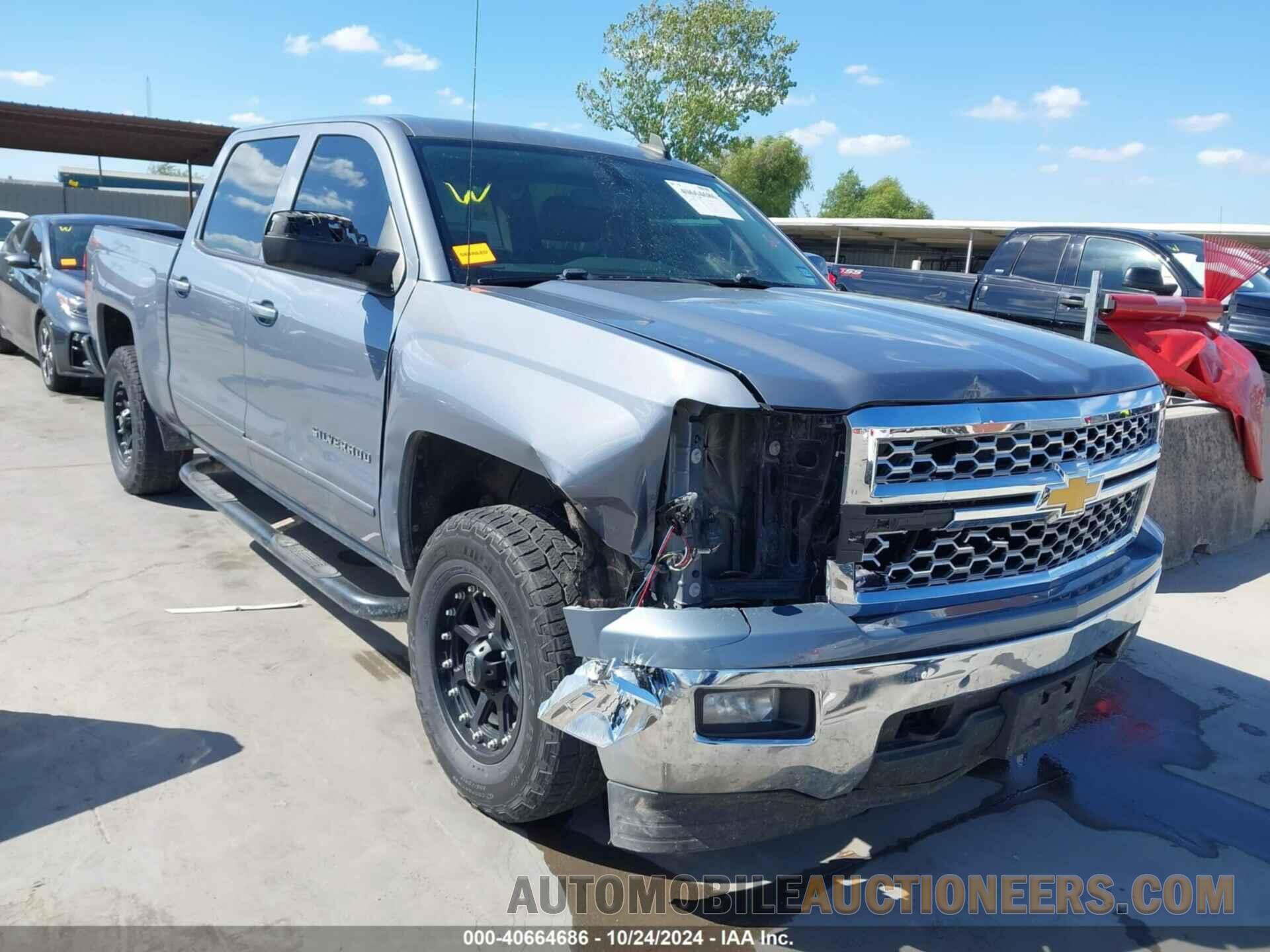 3GCUKREC0FG270773 CHEVROLET SILVERADO 1500 2015