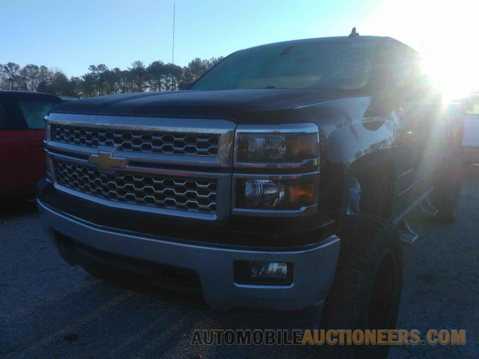 3GCUKREC0FG321334 Chevrolet Silverado 1500 2015