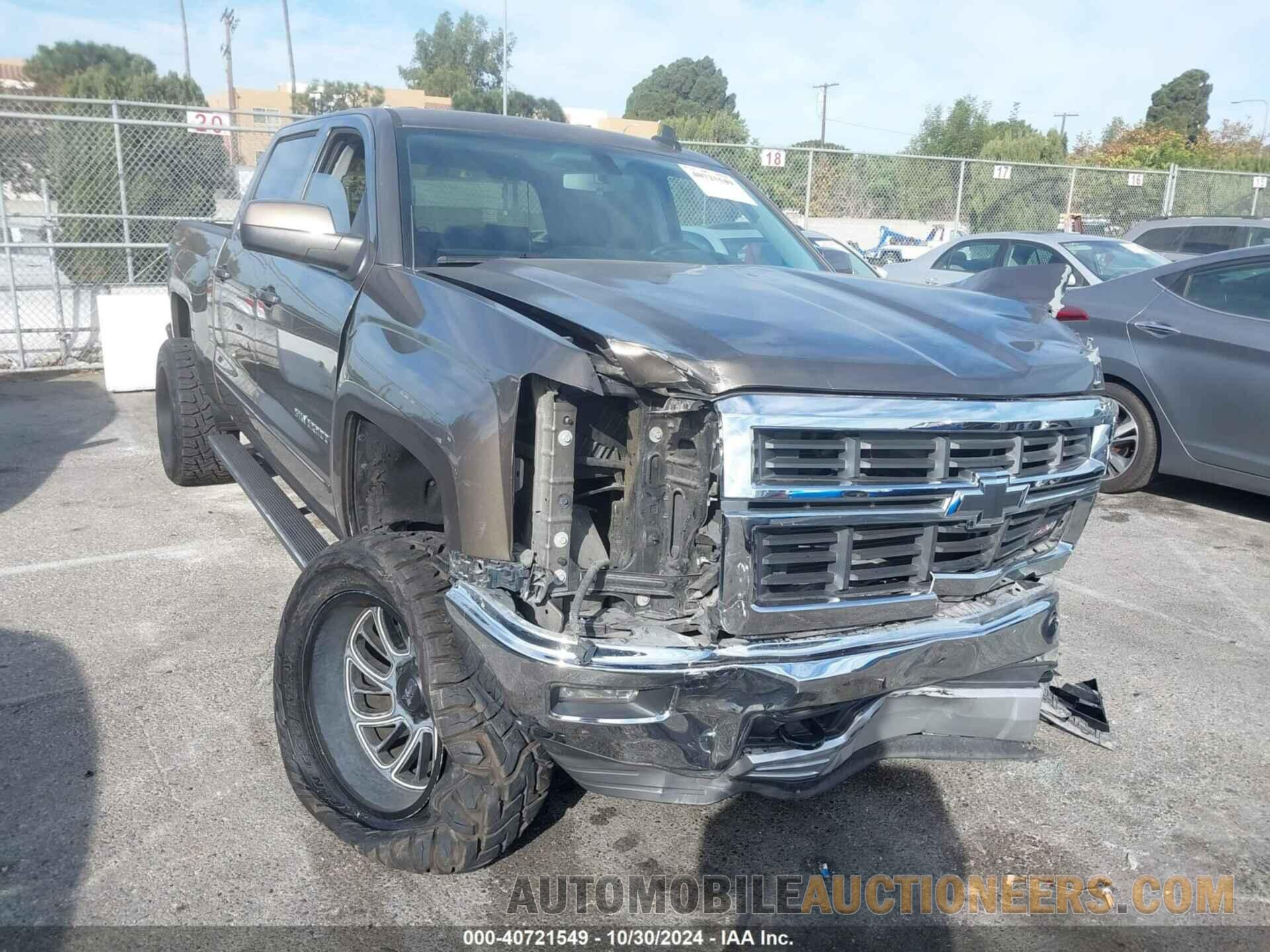 3GCUKREC0FG404049 CHEVROLET SILVERADO 1500 2015