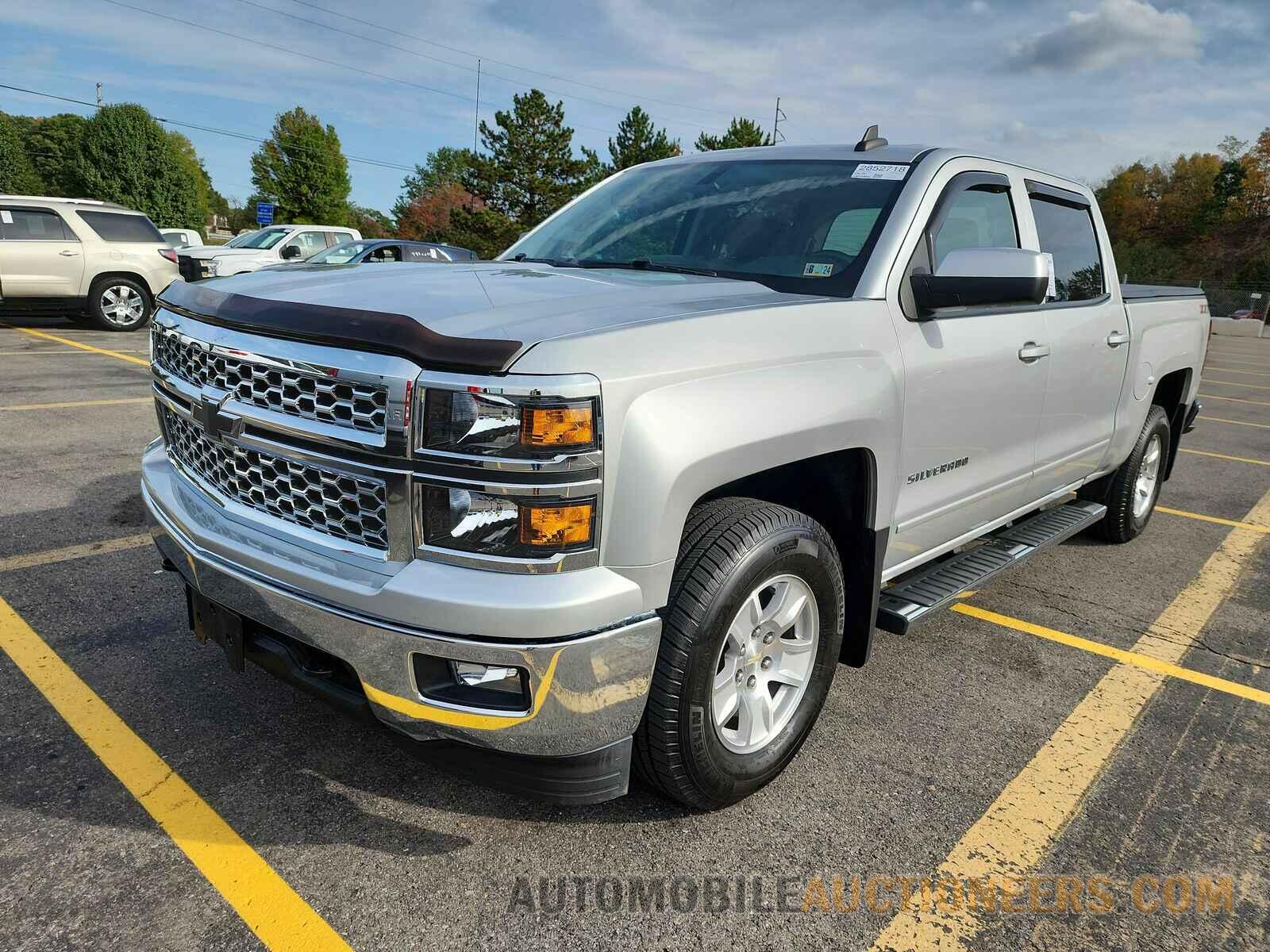 3GCUKREC0FG415486 Chevrolet Silverado 1500 2015